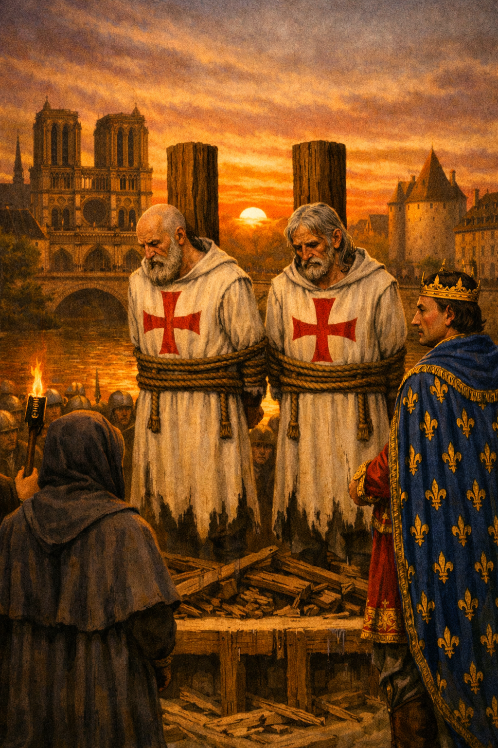 The Trial of the Knights Templar — 1307–1312