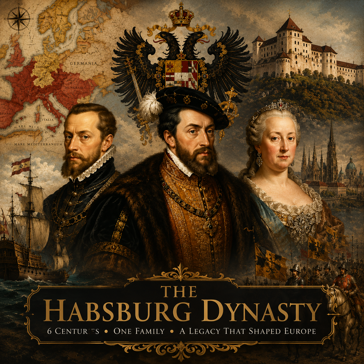 The Habsburg Dynasty: The Royal Family That Ruled Europe