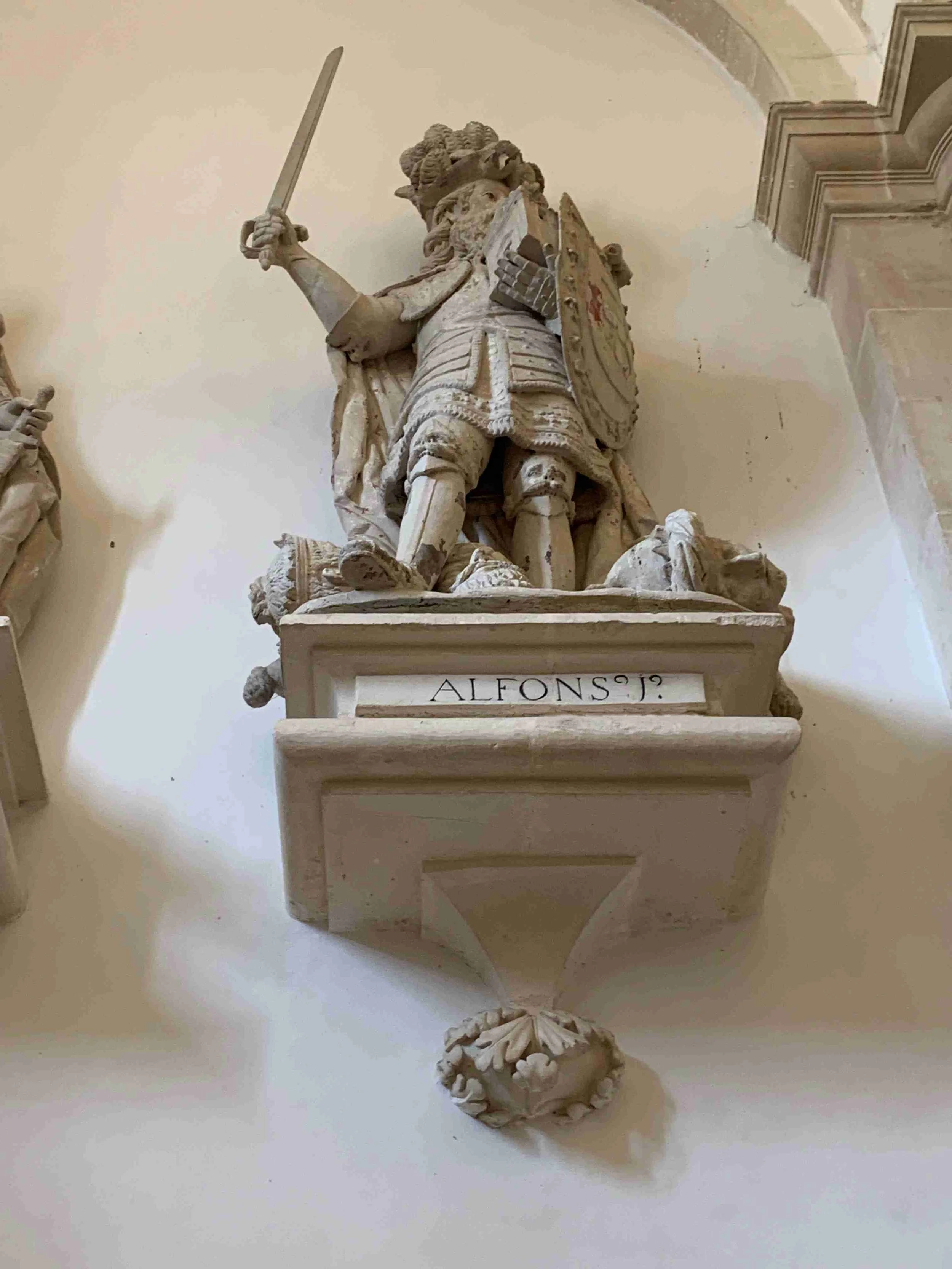 King  Afonso I Alcobaça