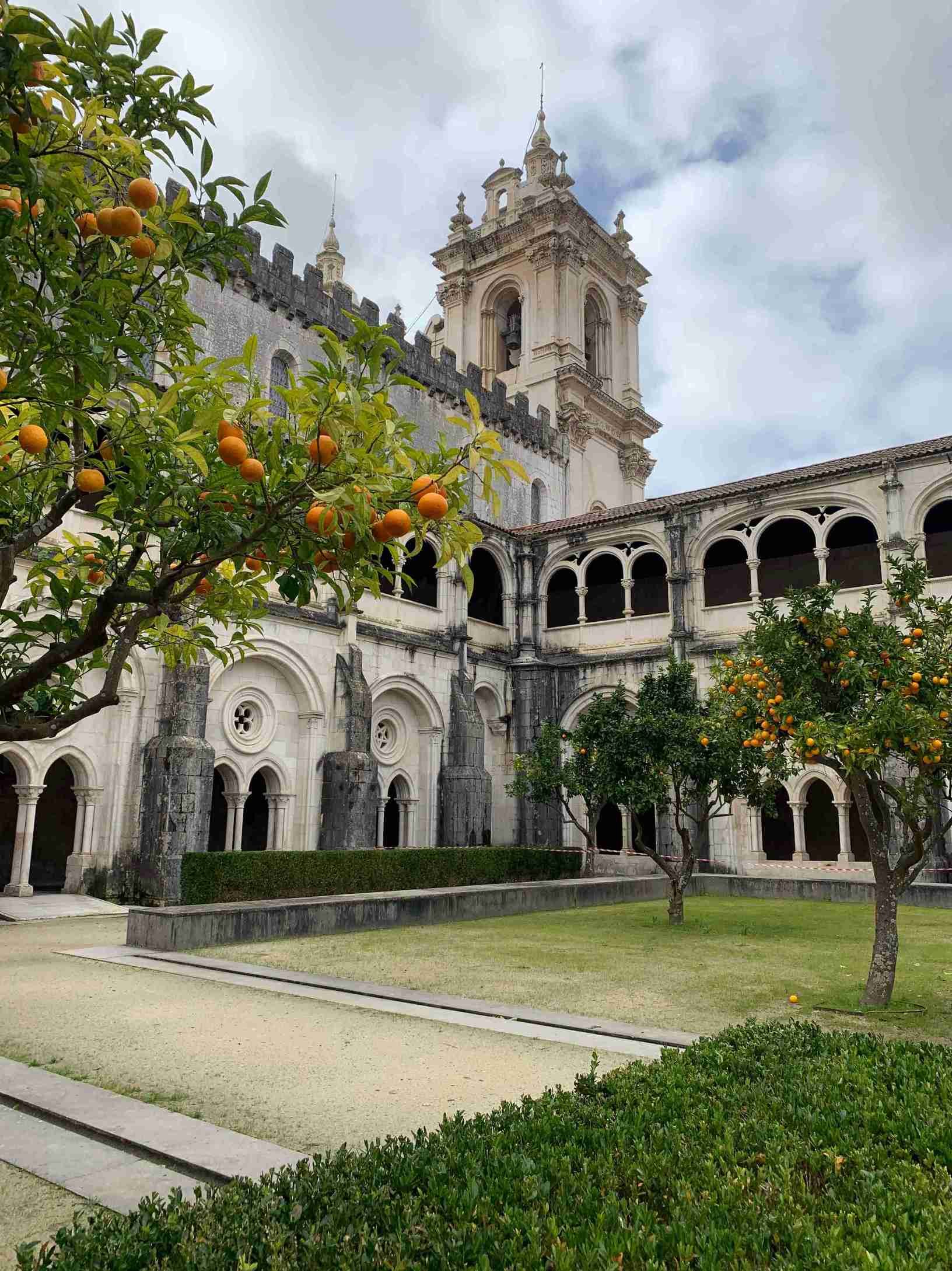 Cloister at Alcobaça