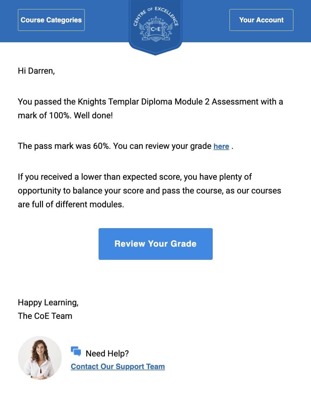 Module 2 100% Pass Rate CoE