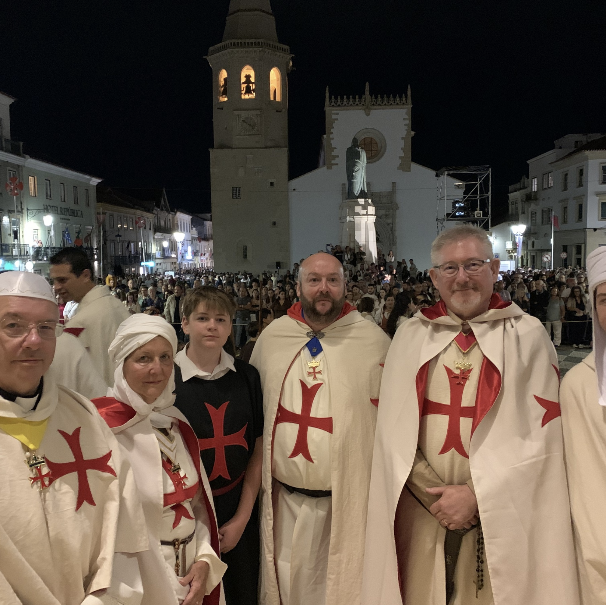 OMCTH marching in the procession 2026