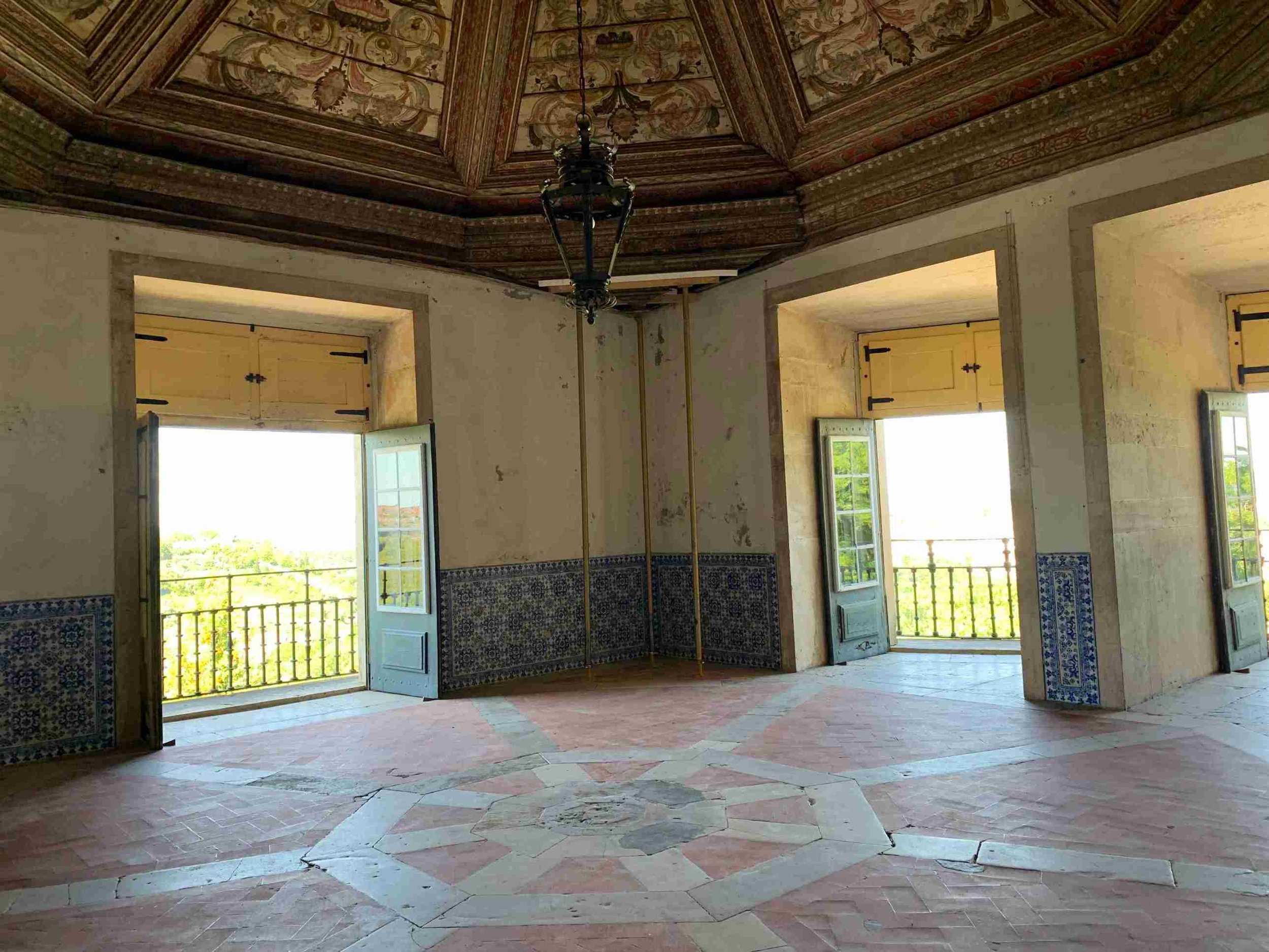 Unseen rooms in the Convent of Christ