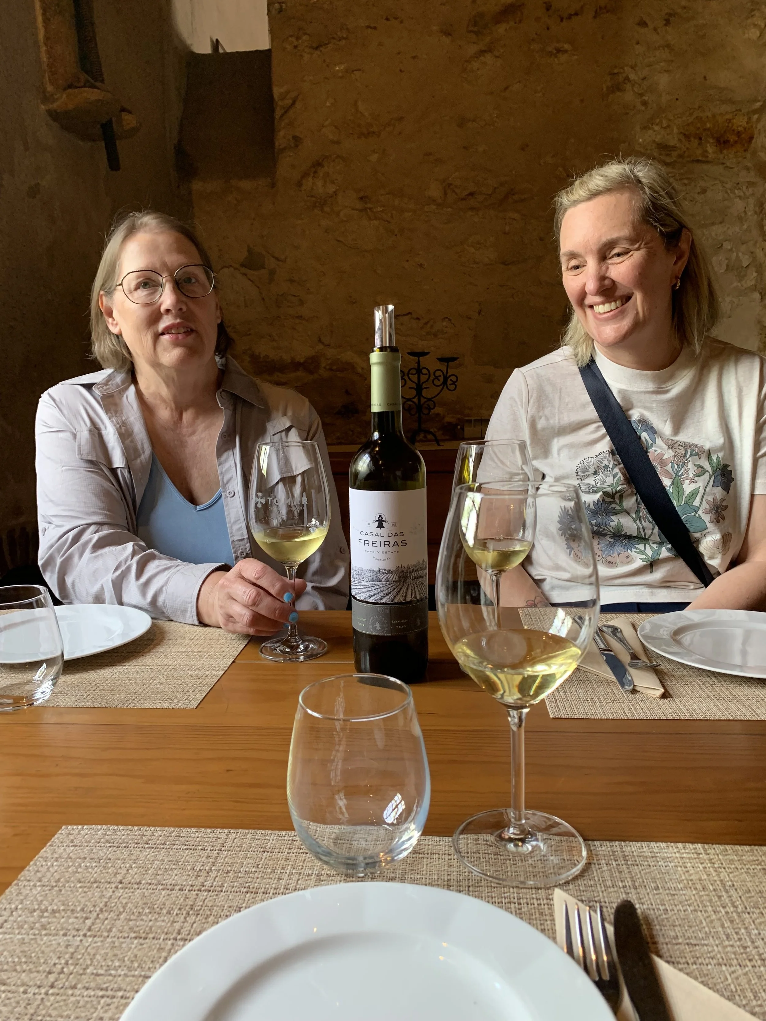 Wine tasting with Templar Knights Tours