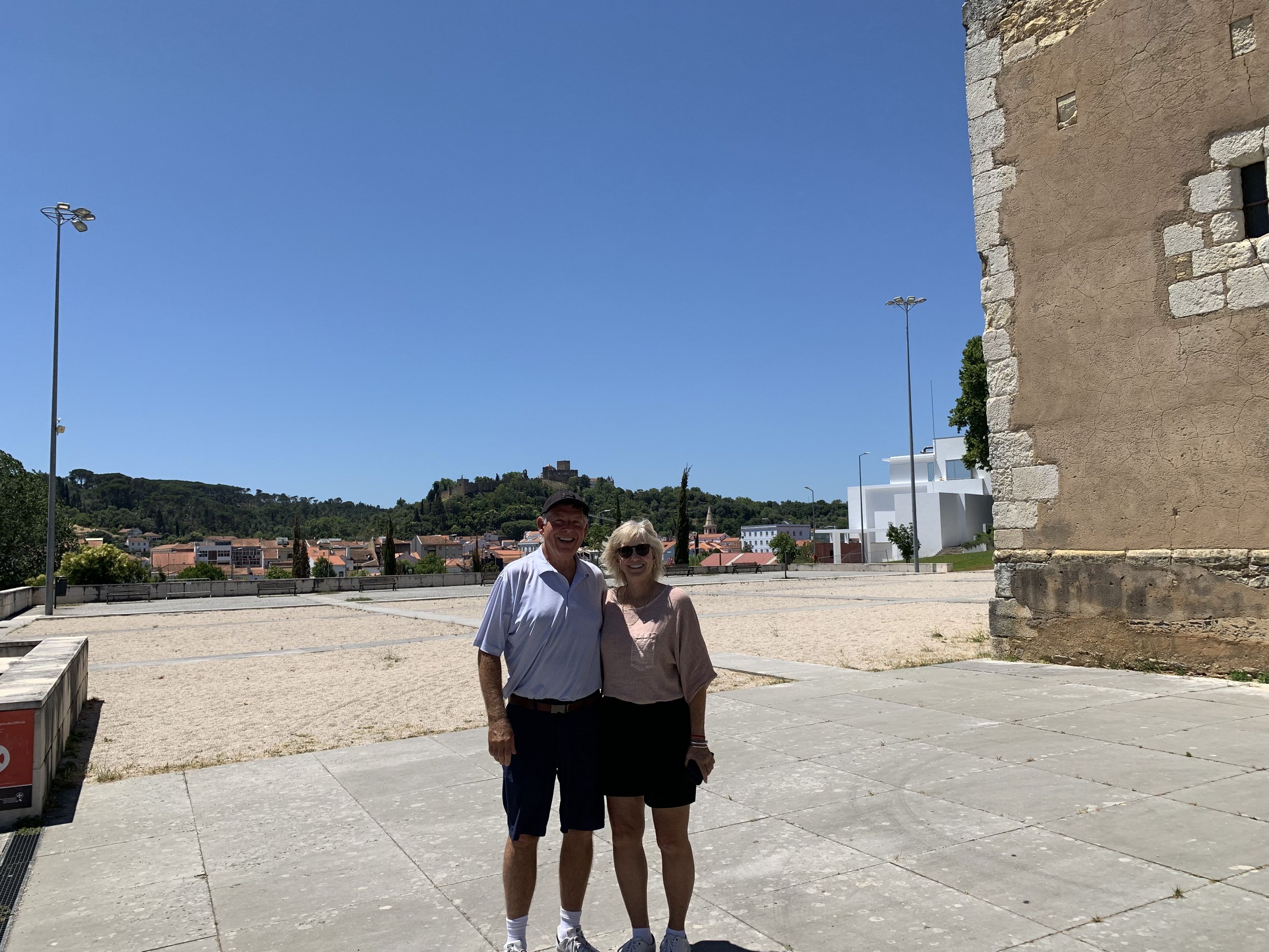 Guests at the Pantheon Church Tomar