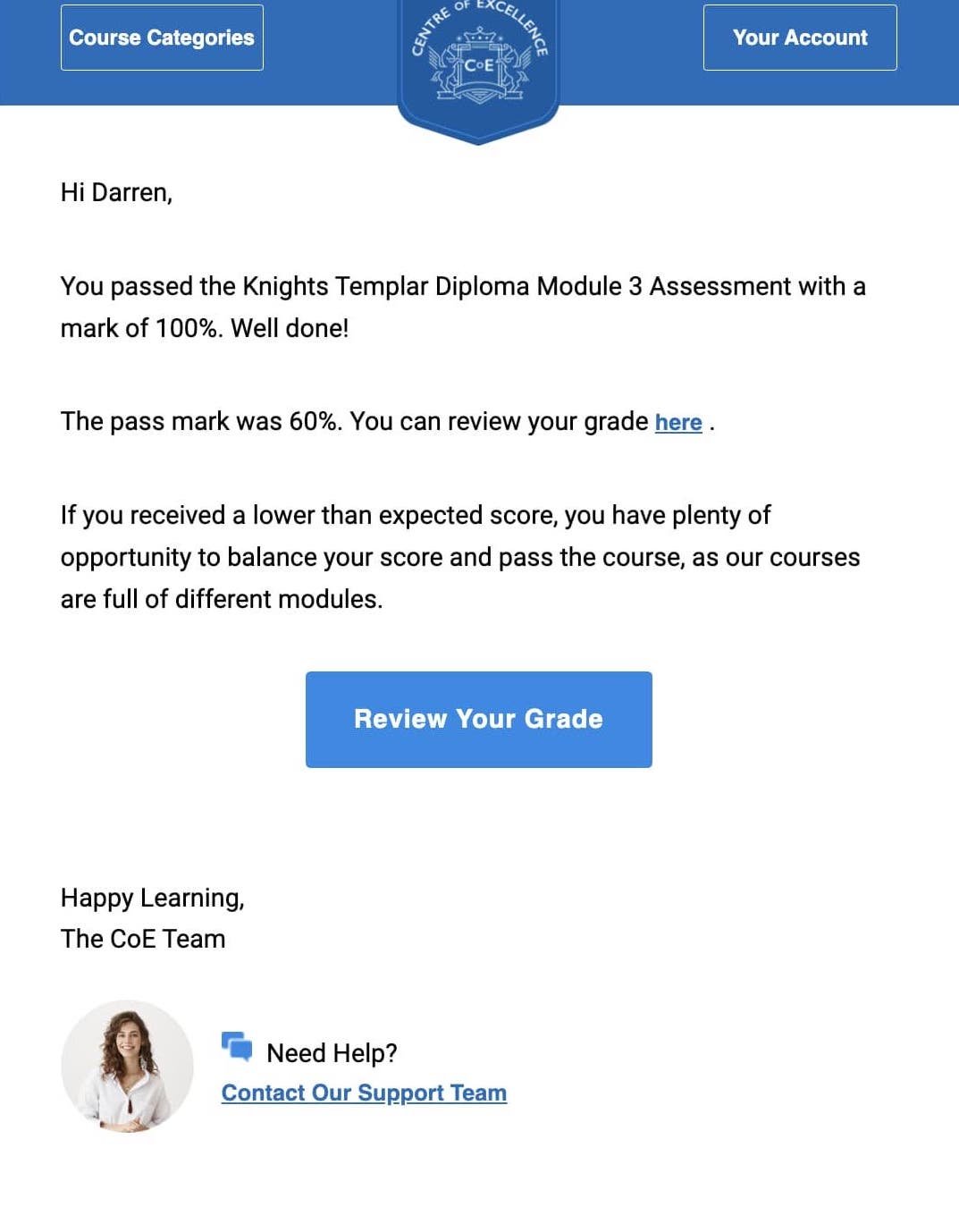 Module 3 100% Pass Rate CoE