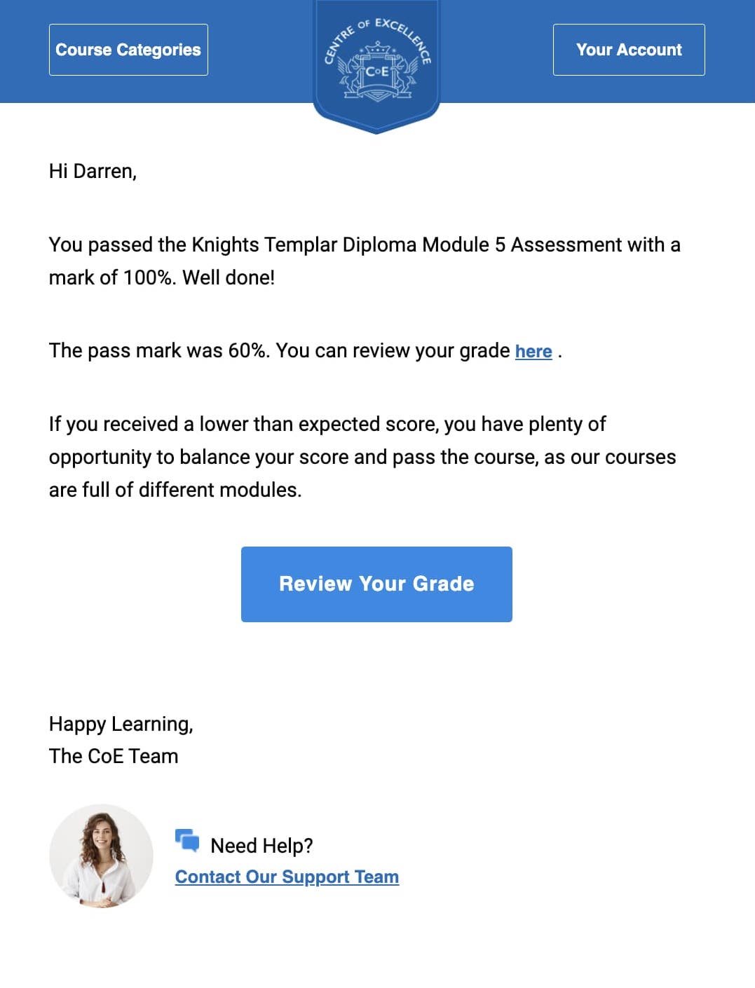 Module 5 100% Pass Rate CoE