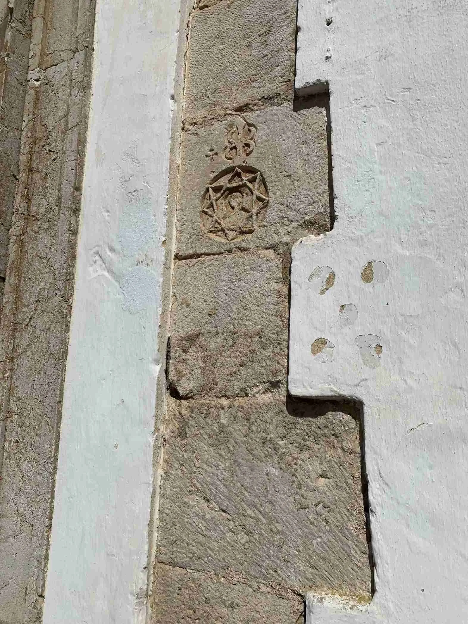 Obidos Church Symbols
