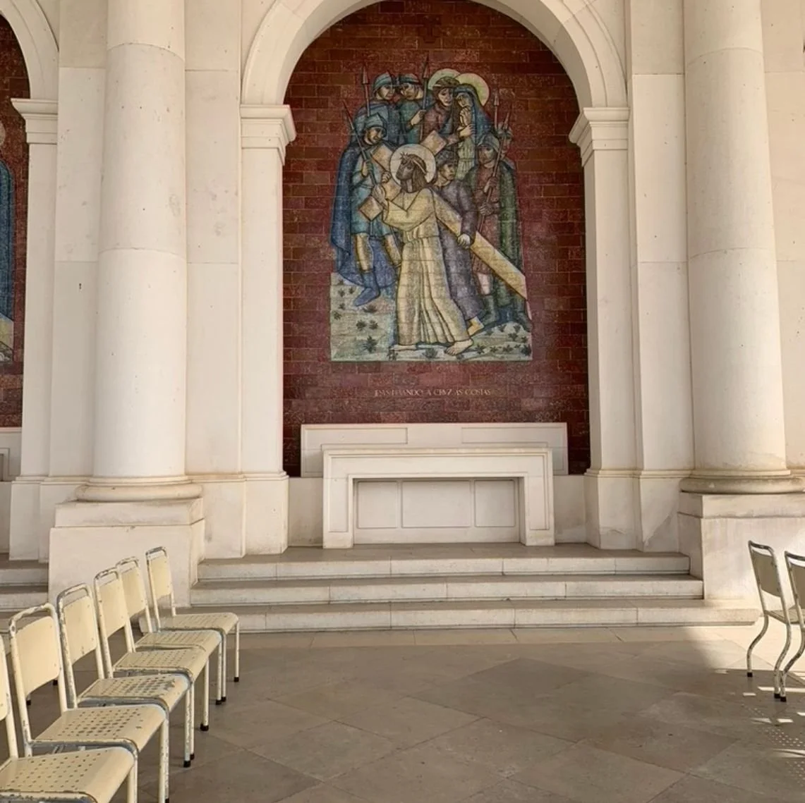 Christs journey with Templar Knights Tours Fátima.