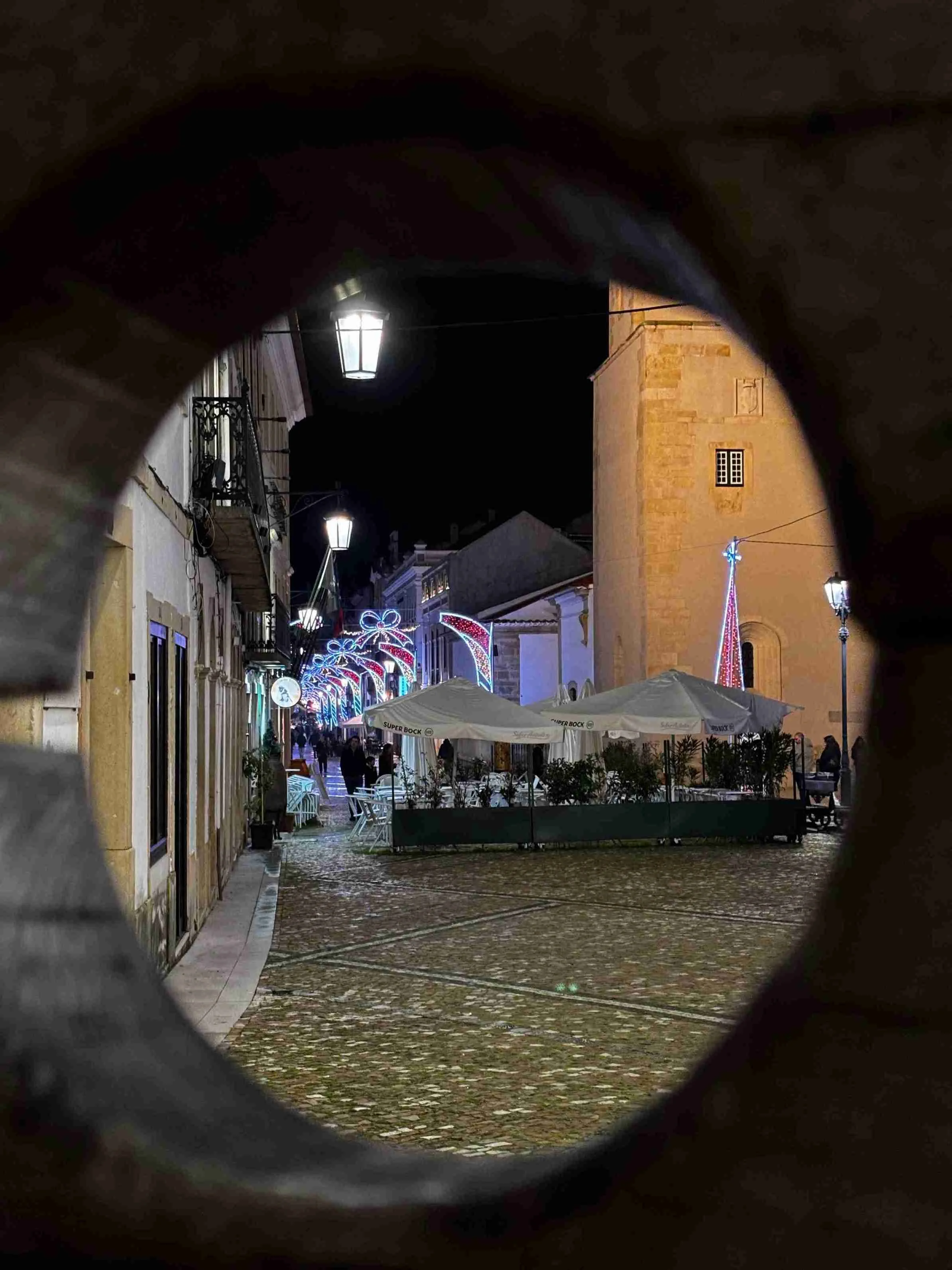 The Rua Serpa Pinta Tomar Christmas 2026