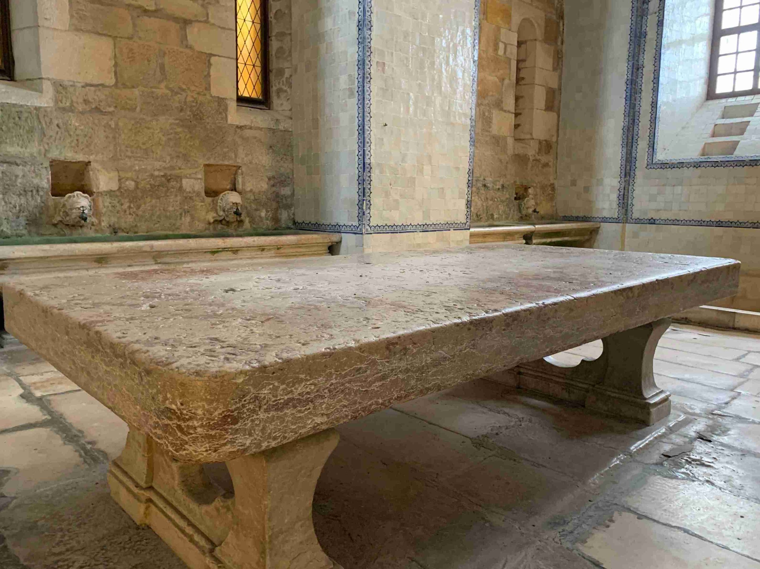 The Kitchen Table Alcobaça Monastery