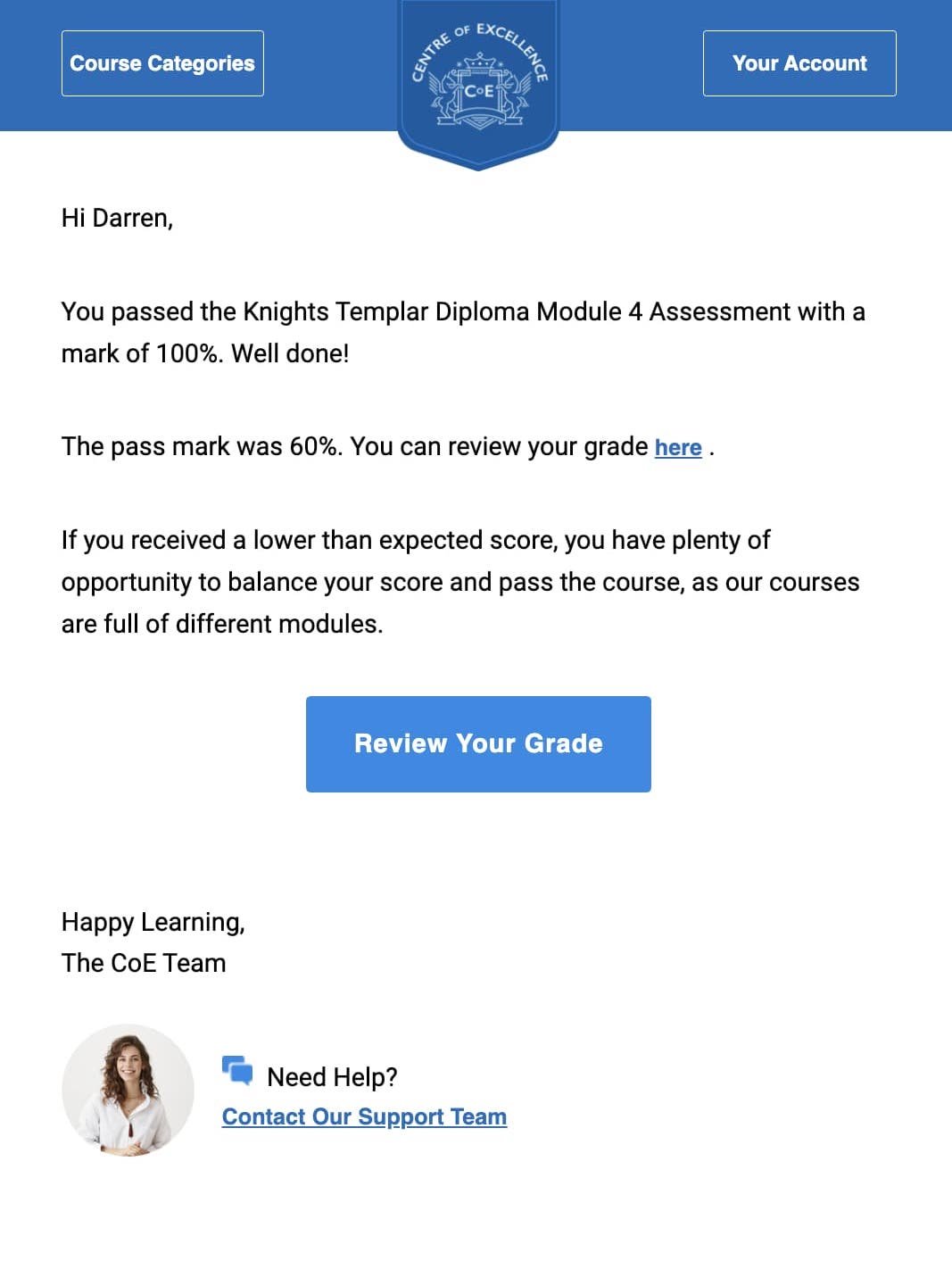 Module 4 100% Pass Rate CoE