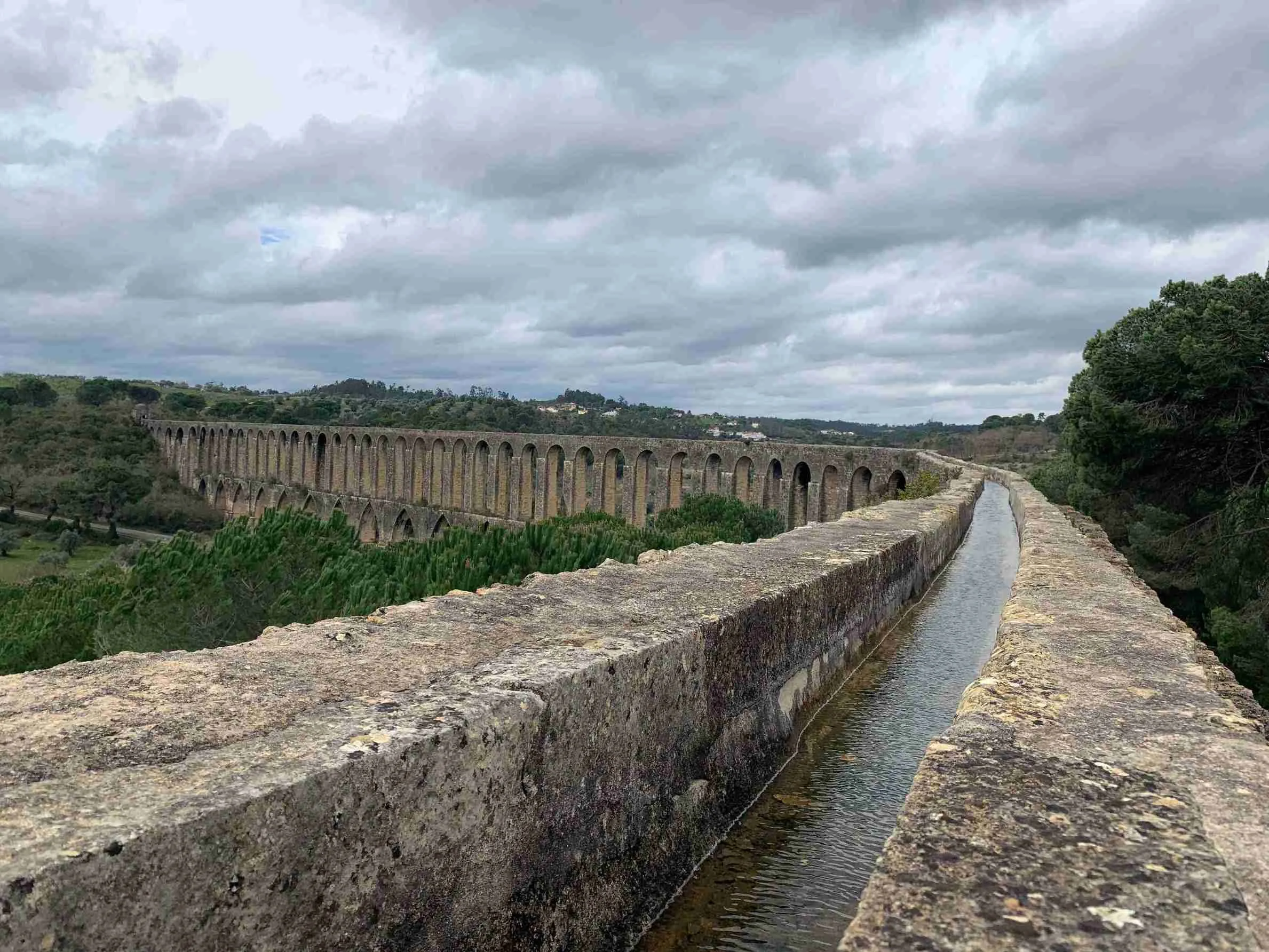 Aqueduct de Pegoes Tomar
