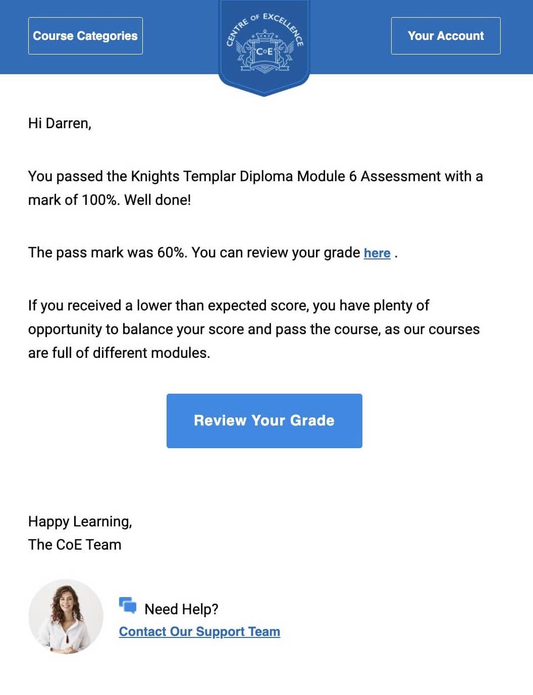 Module 6 100% Pass Rate CoE