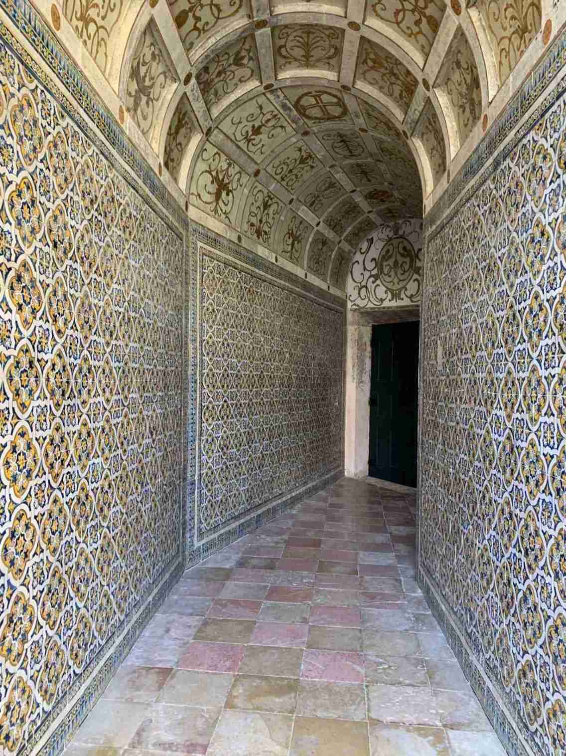 Prince Henry's private Charola Entrance  - Templar Tours