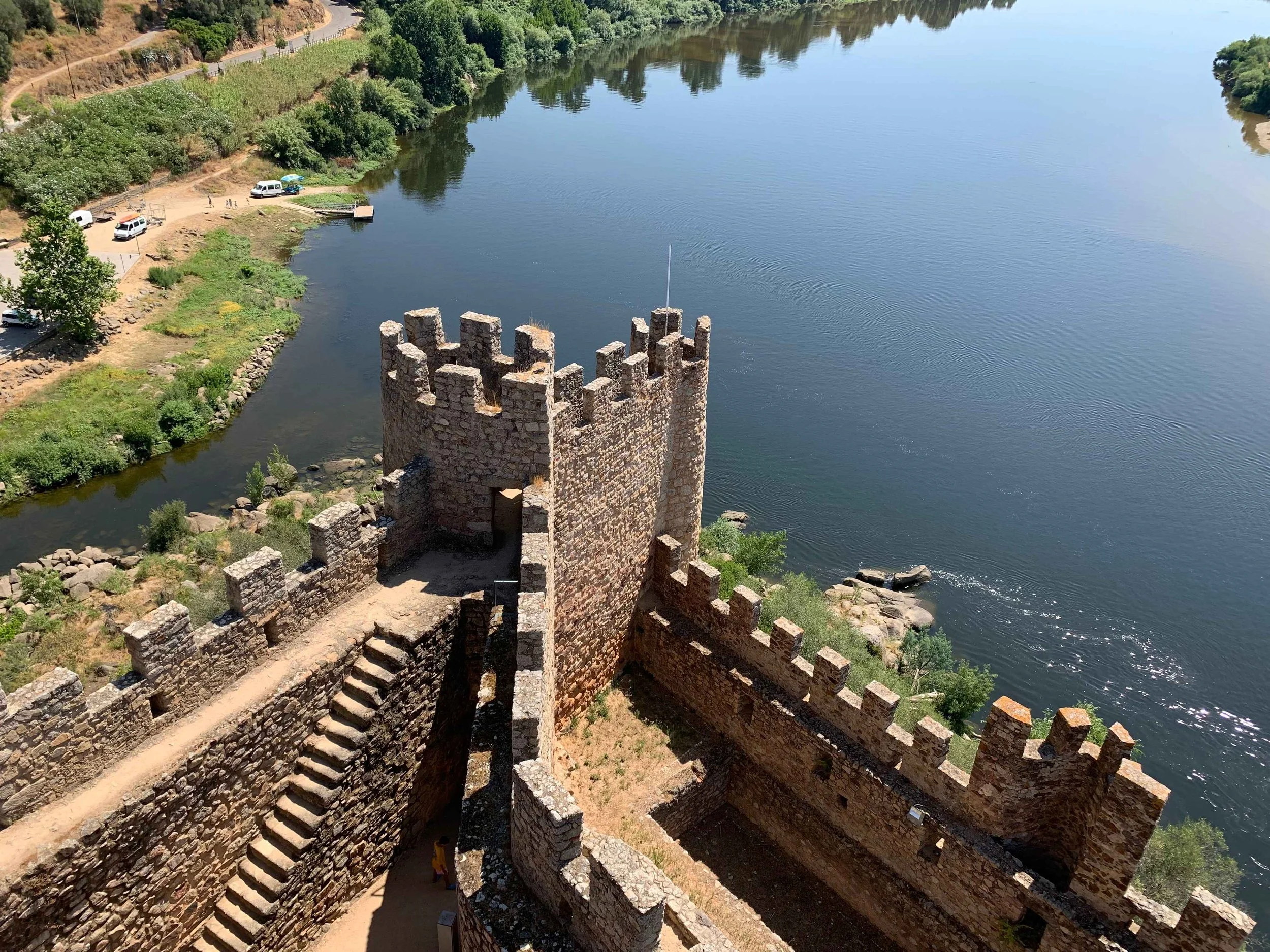 Almourol, Convent of Christ, Santa Maria Tour Tomar