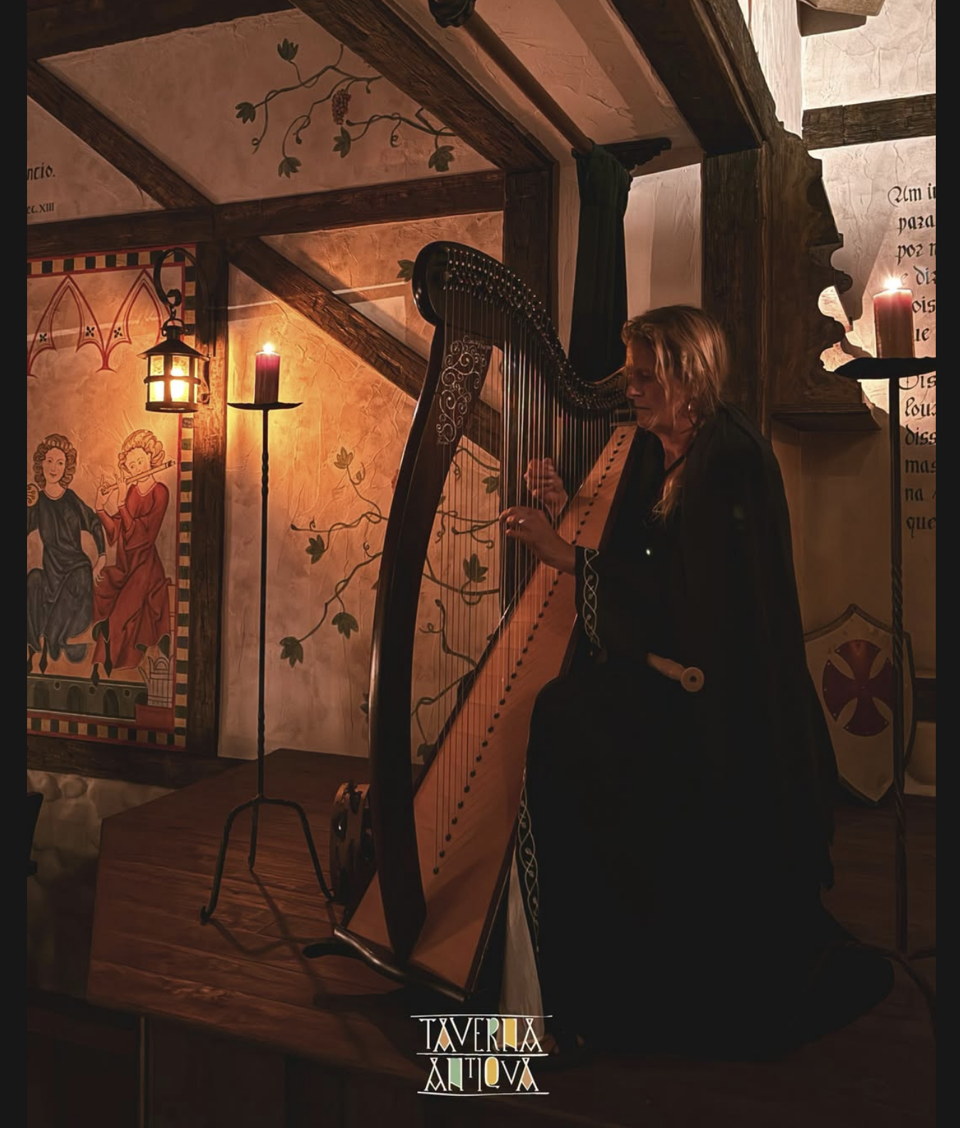 Medieval dining in Tomar