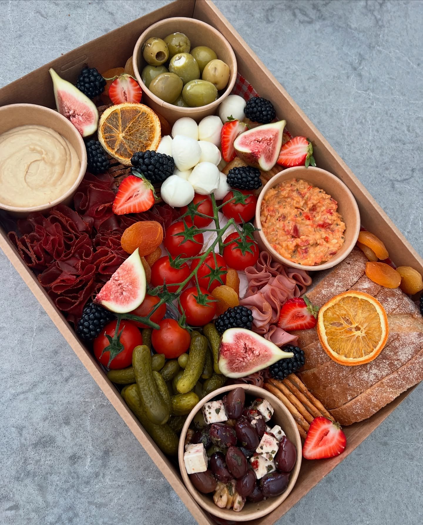 Medium Savoury Box