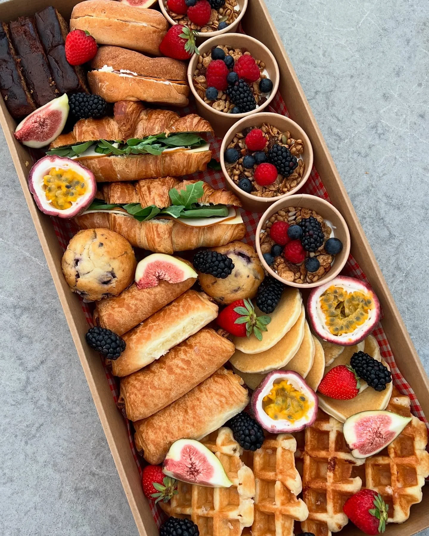 Large Breakfast Box