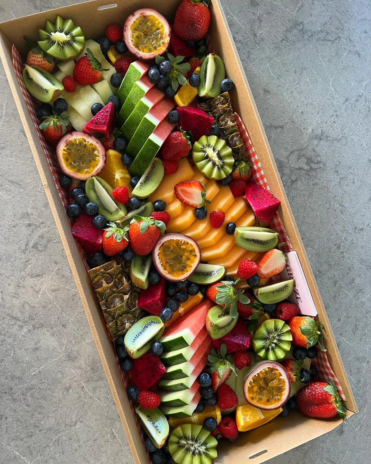 Large Fruit Box