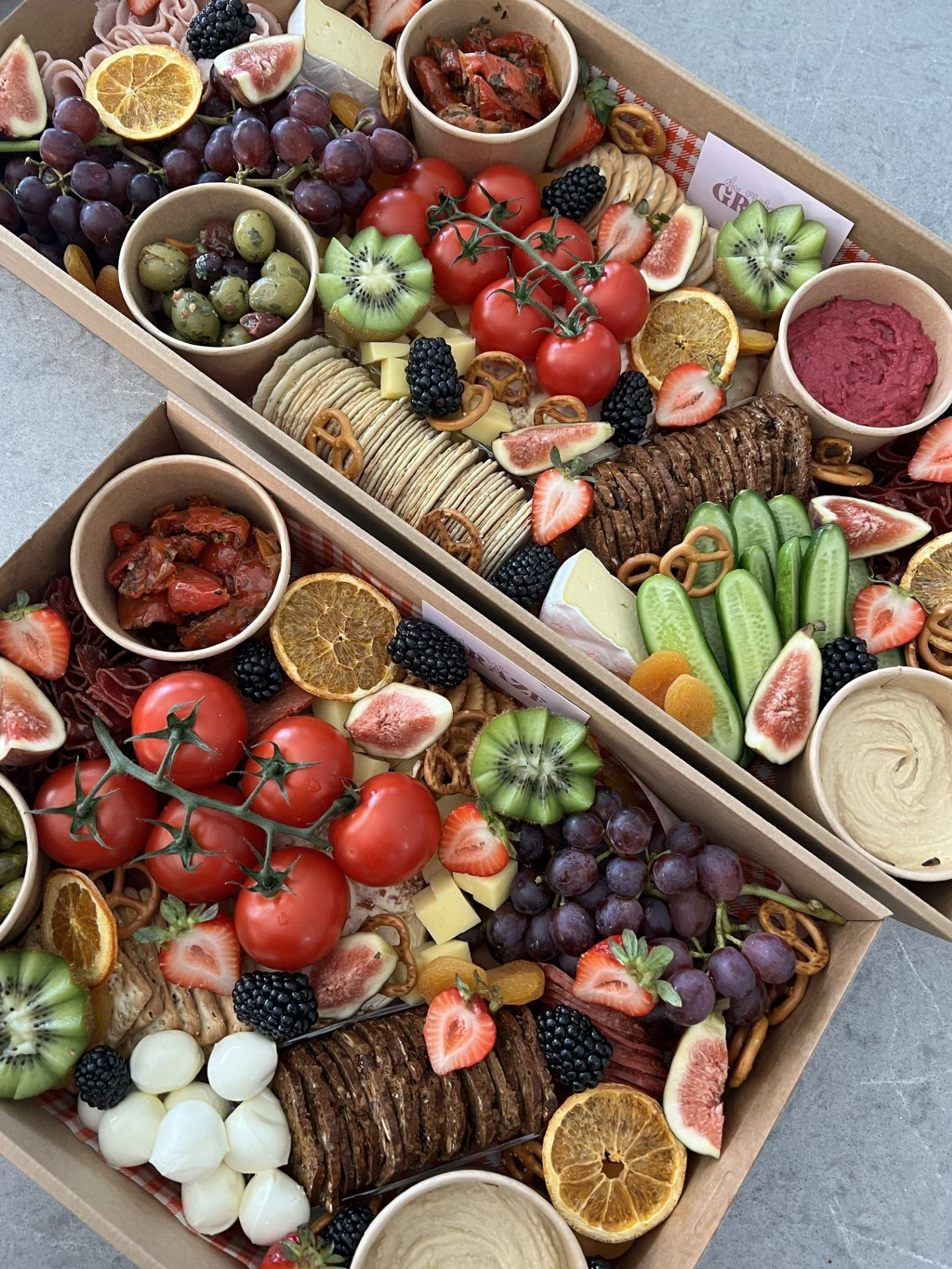 Medium & Large Savoury Box