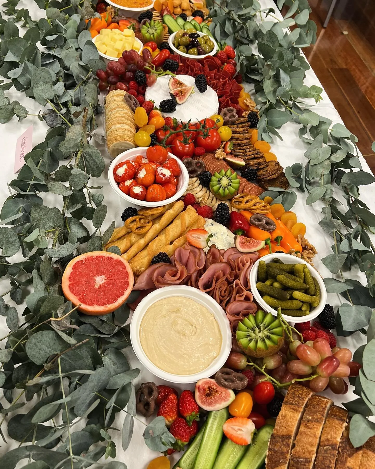 1.5m savoury grazing runner