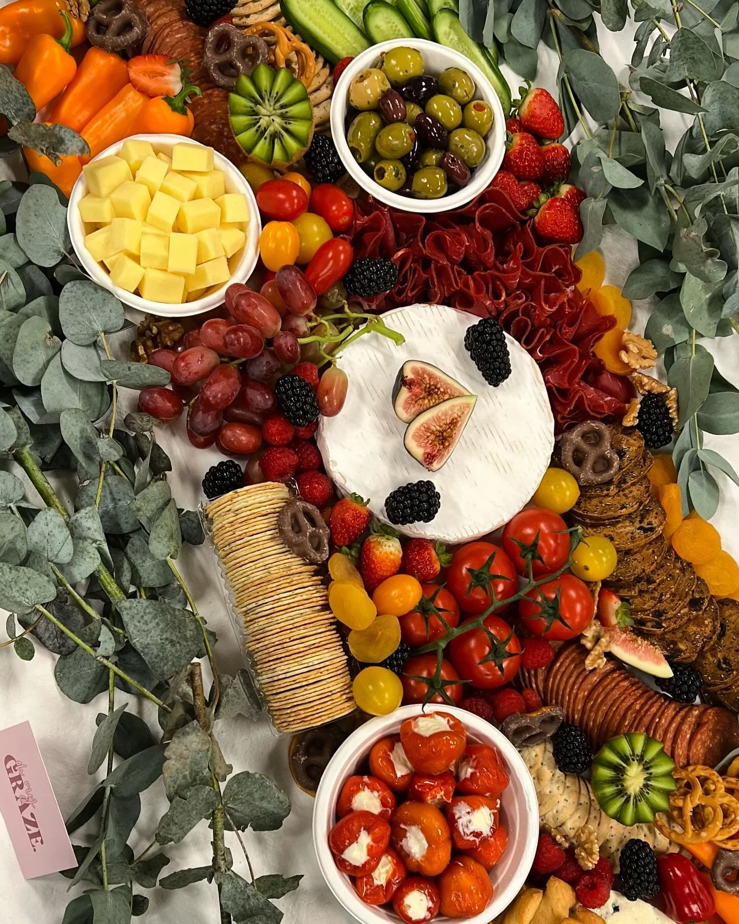 1.5m savoury grazing runner