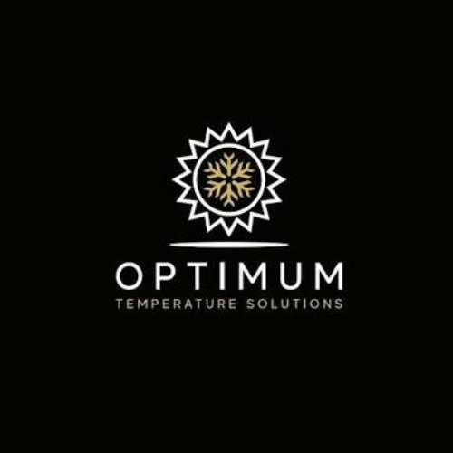 optimum temperature solutions logo black background