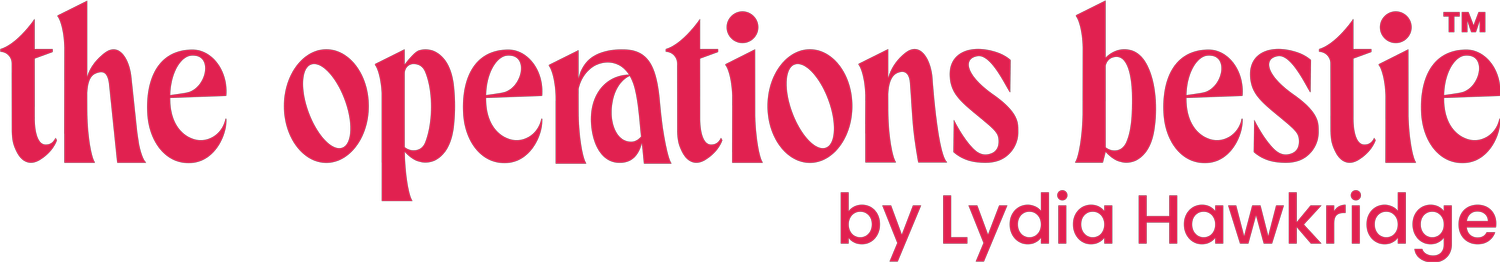 Business Operations Consultancy by Lydia Hawrkidge