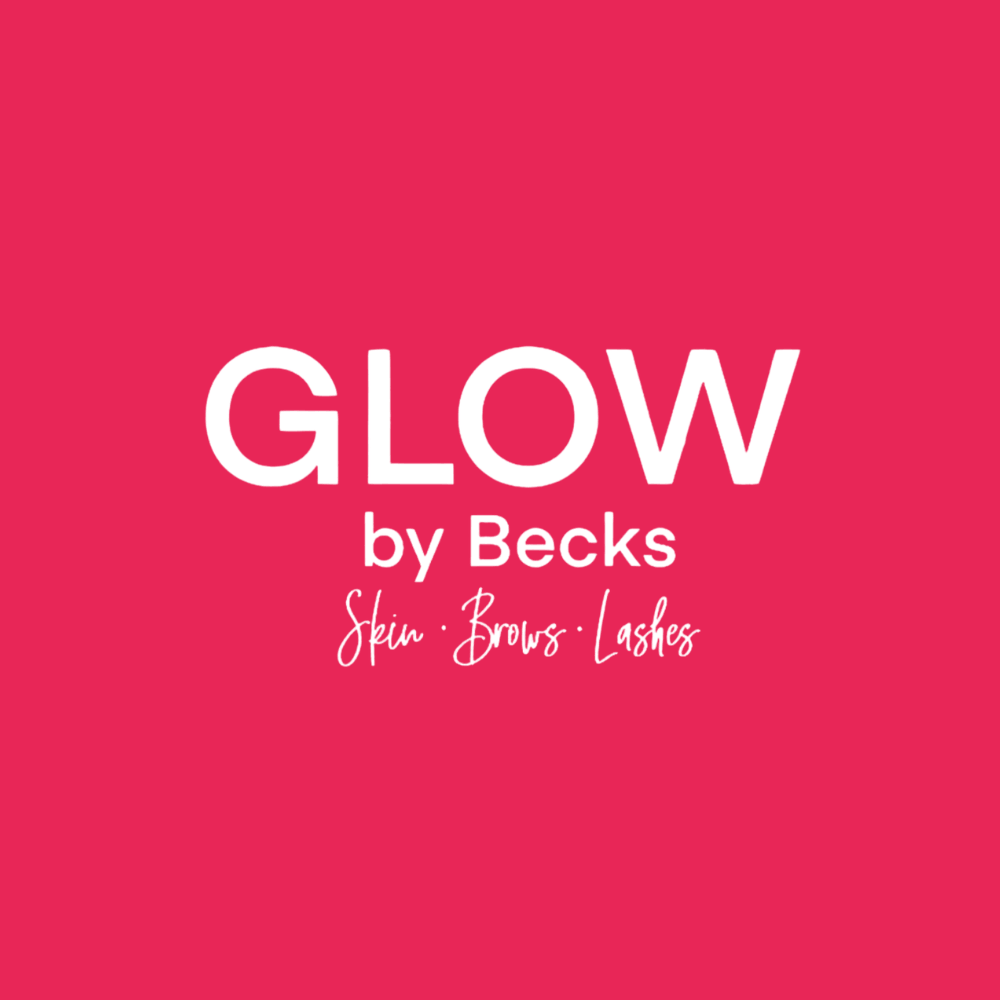 glow by becks founder photo of face