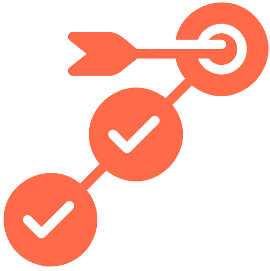 growth chart for continuous progress