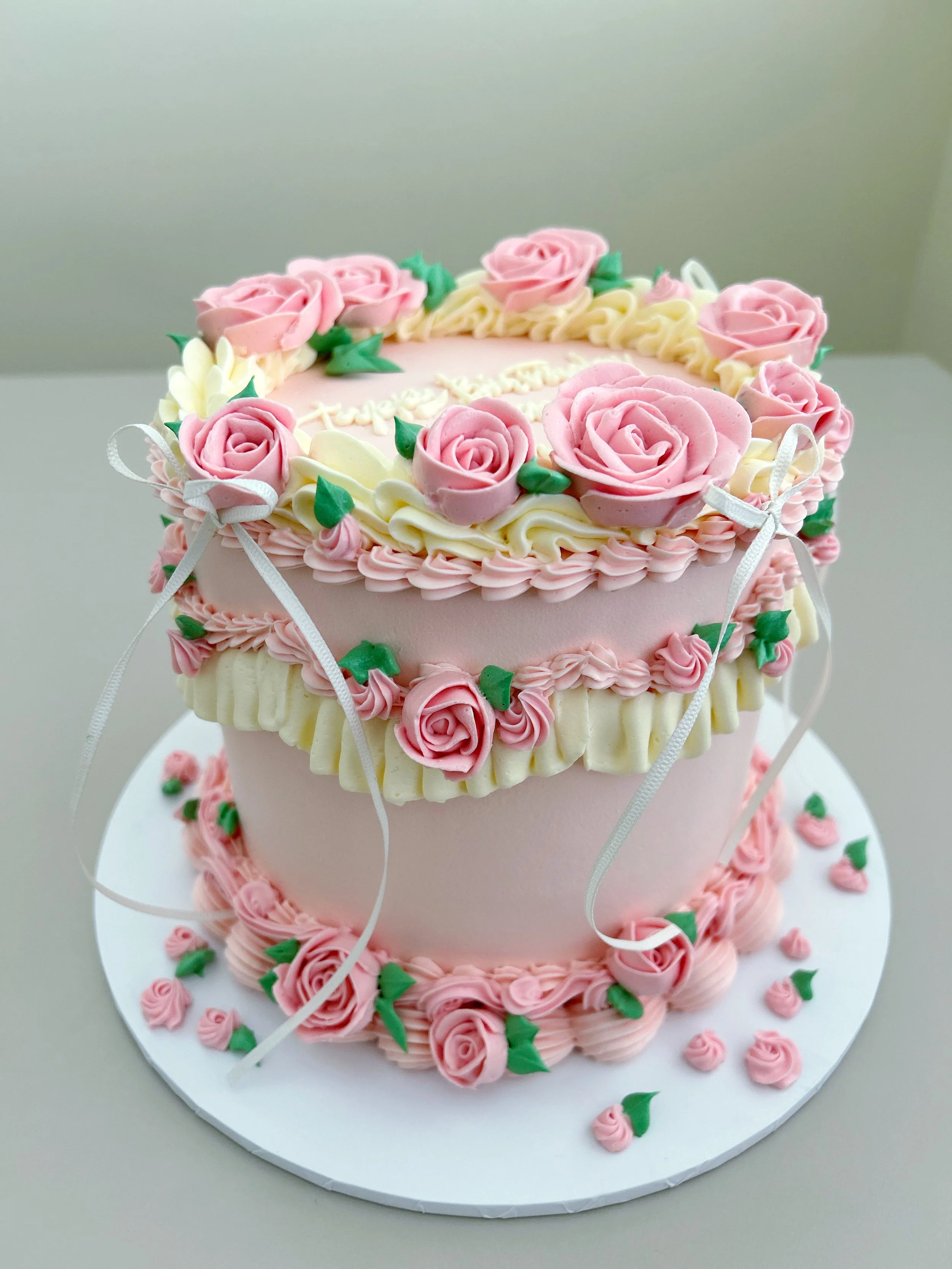 Round Vintage Birthday Cake.jpg