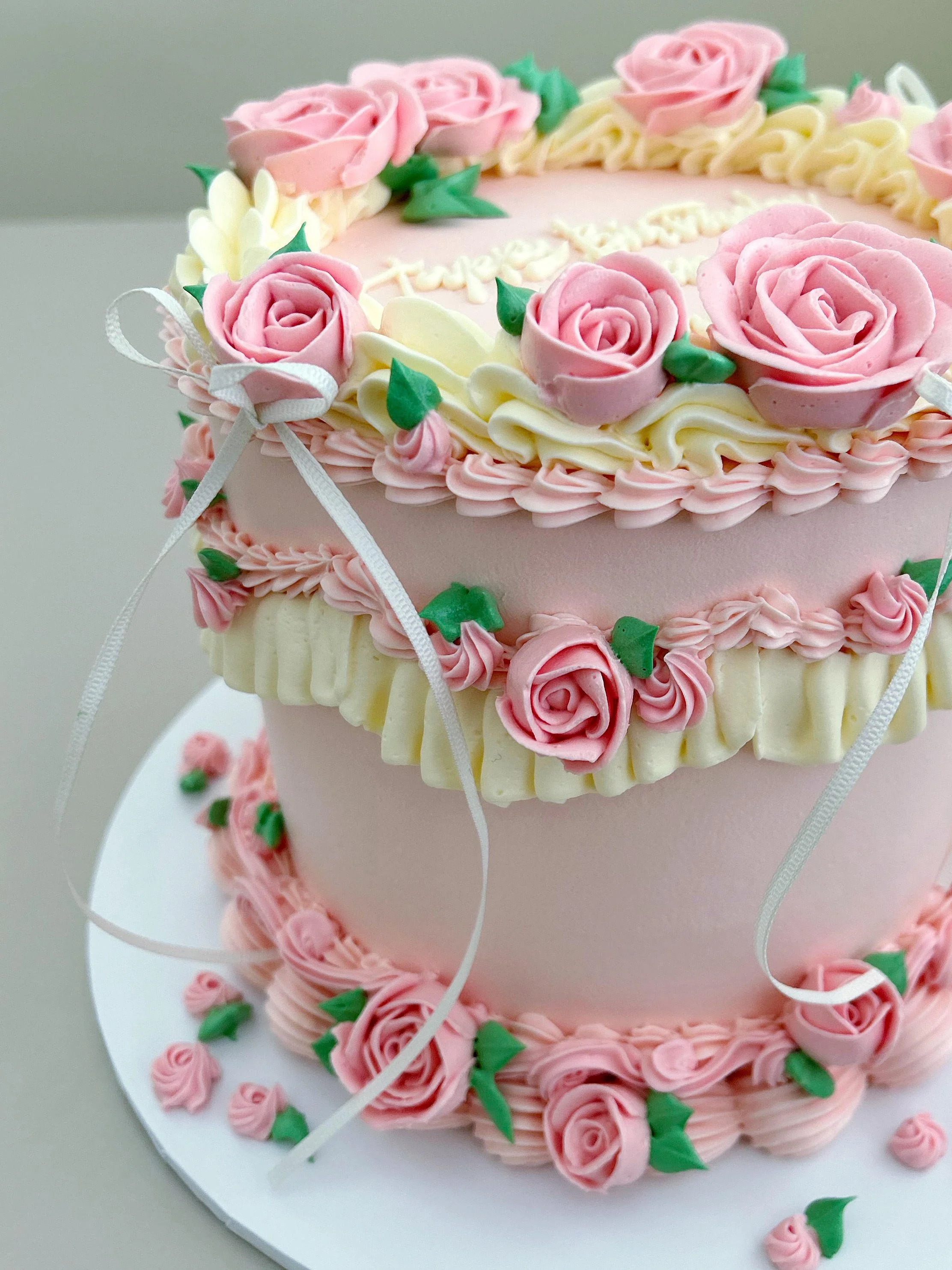 Intricate Vintage Piping