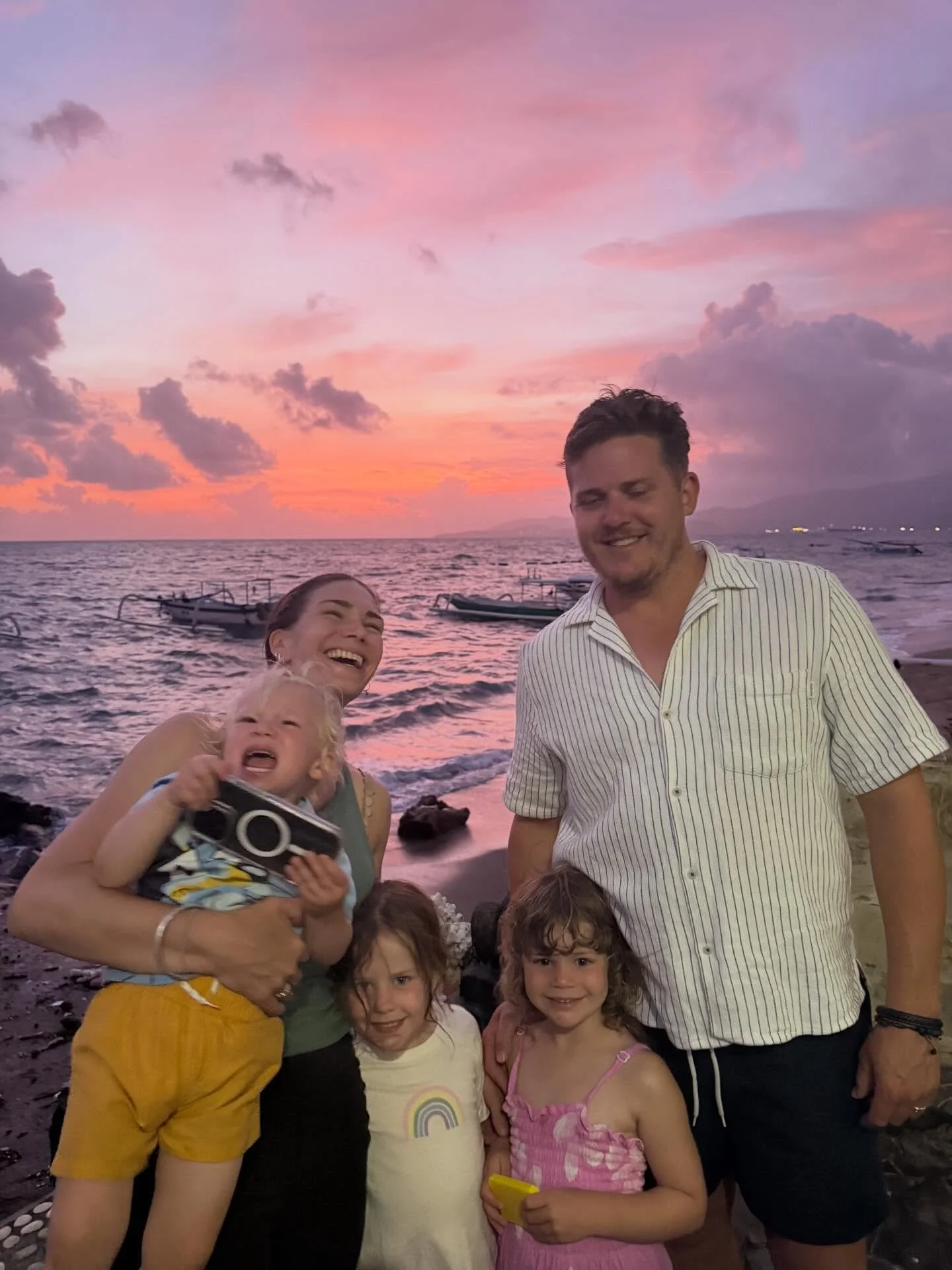 Happy New Year! I hope everyone had a lovely Christmas and New Year with their family and friends. 

We had the best time in Bali, surrounded by our beautiful family and friends. Travelling with young kids definitely has its challenges, and I&rsquo;m