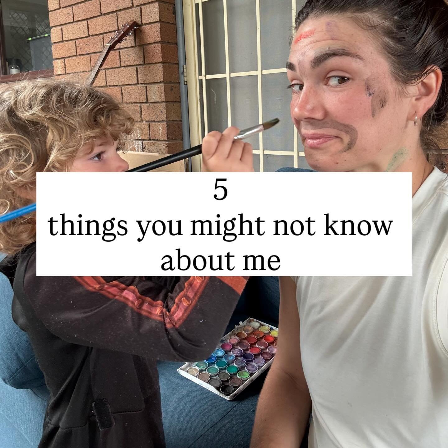 What&rsquo;s your party trick? 

#aboutme