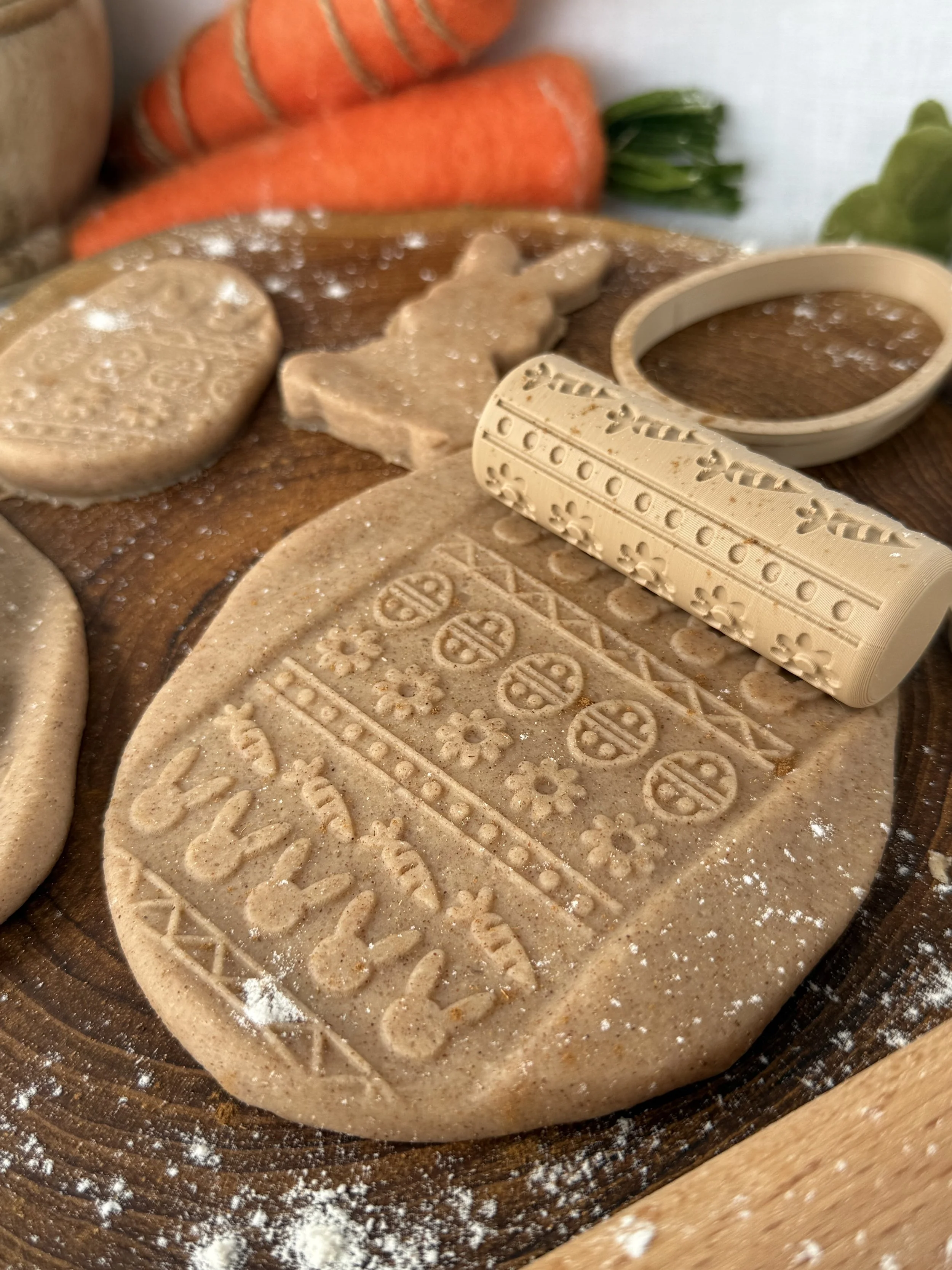 Sibling Playdough Mix