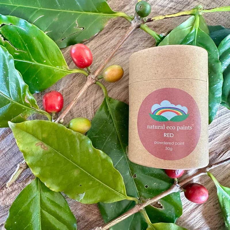 Red Eco Paint