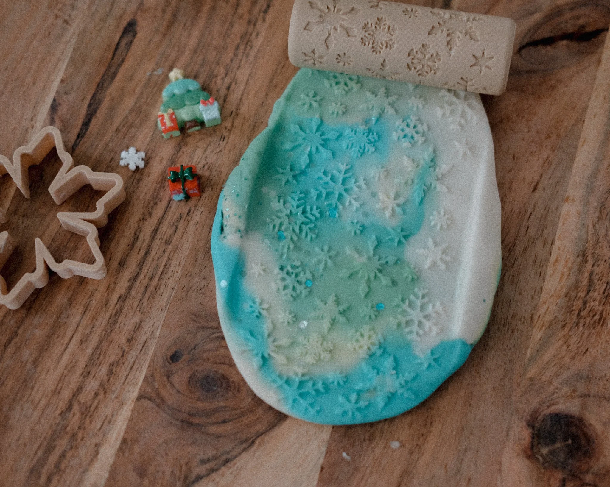 Snowflake Dough Eco Roller