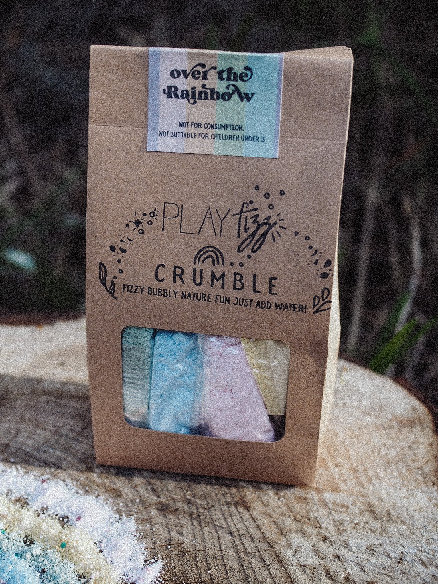 Over the Rainbow PlayFizz Crumble Pack