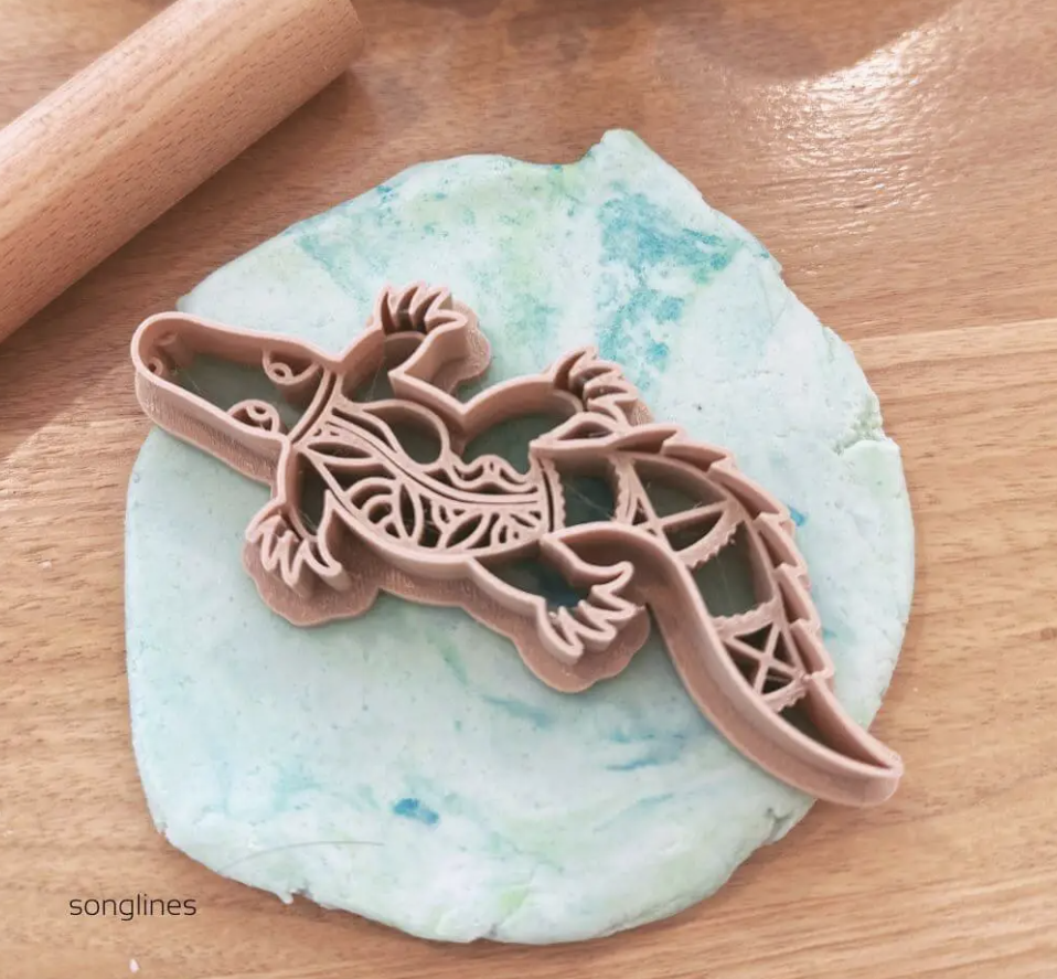 Baru (Crocodile) Eco Imprint Cutter