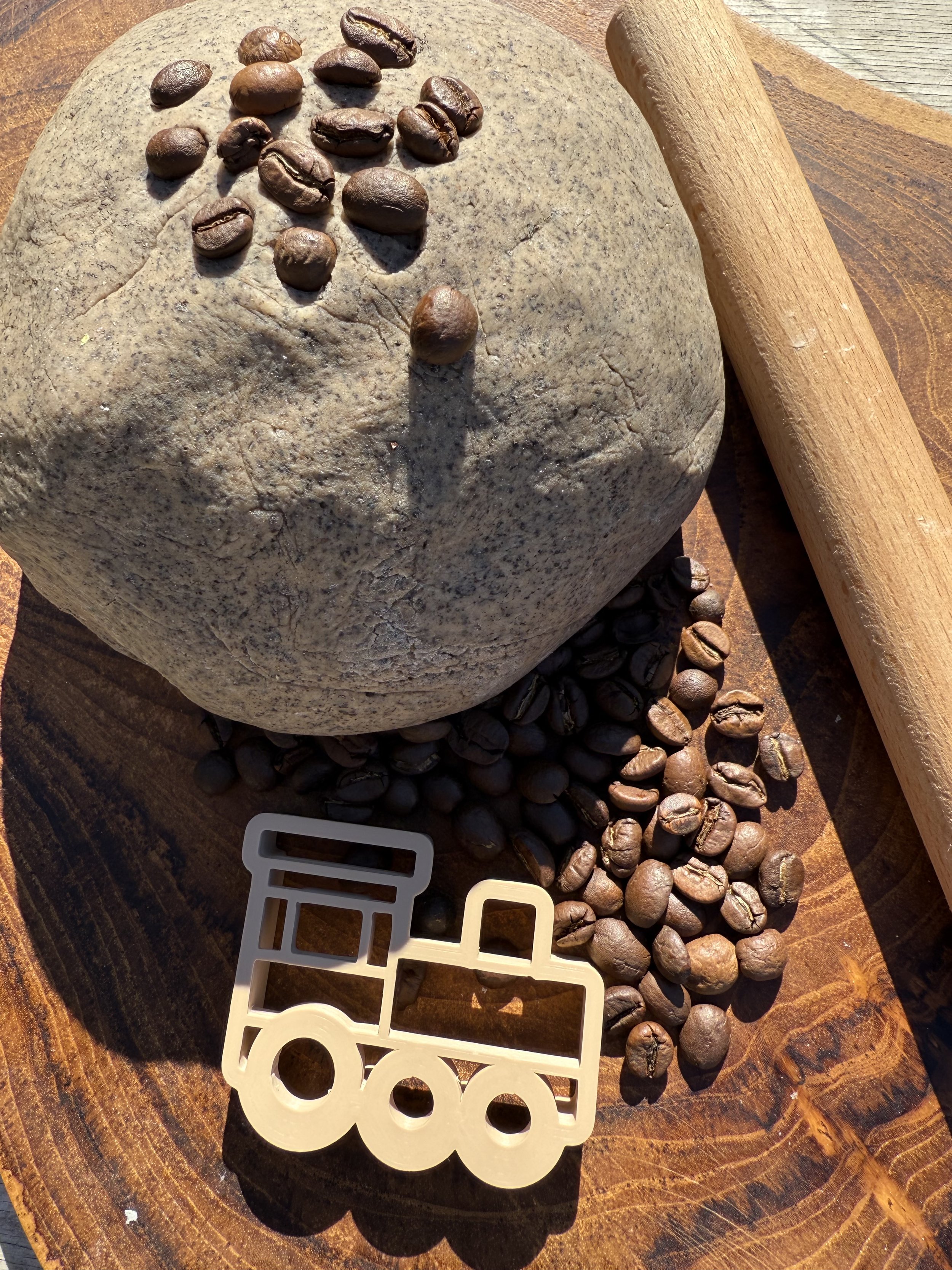 The Coffee Playdough Kit