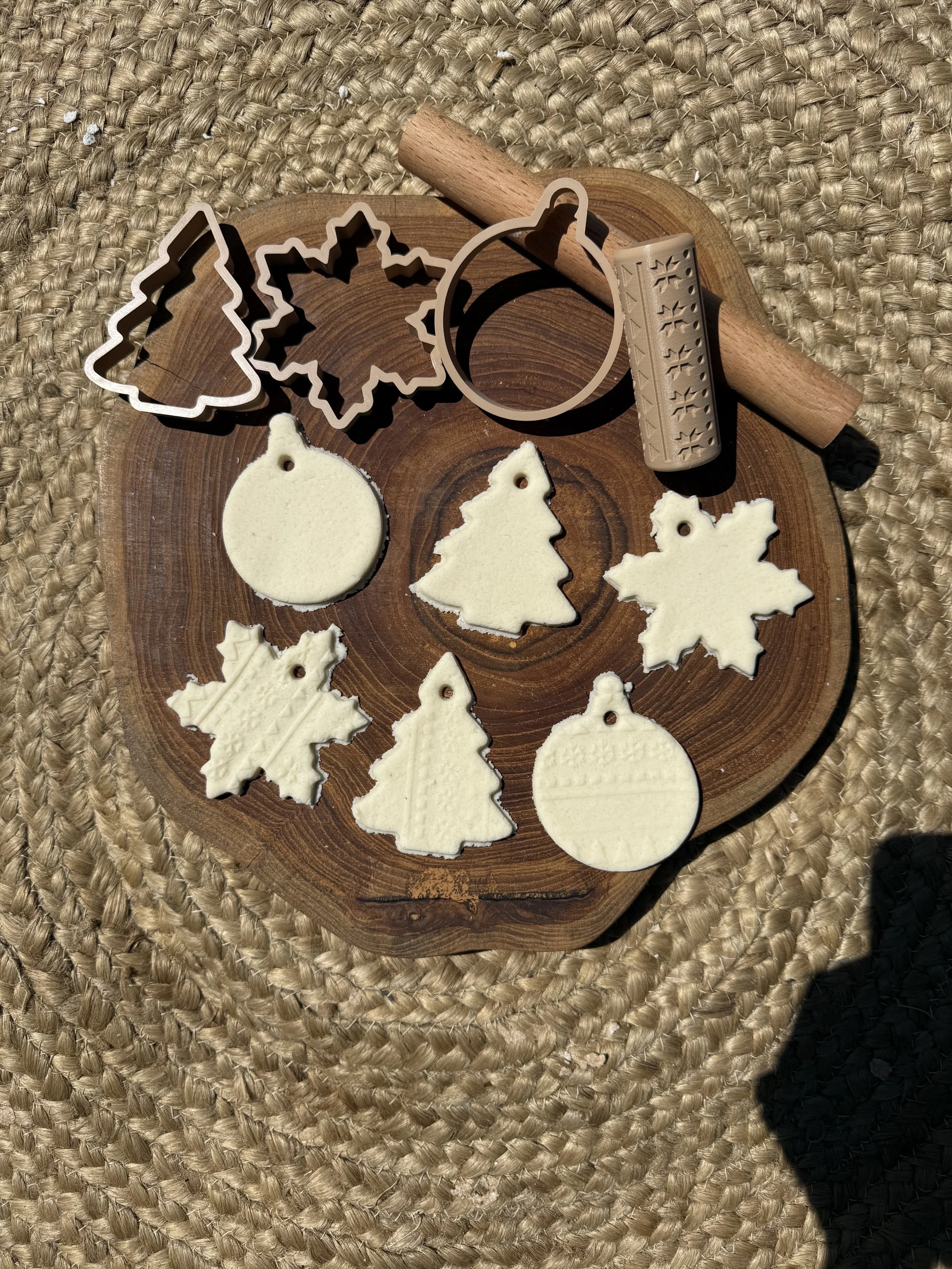 Salt Dough Ornament Kit