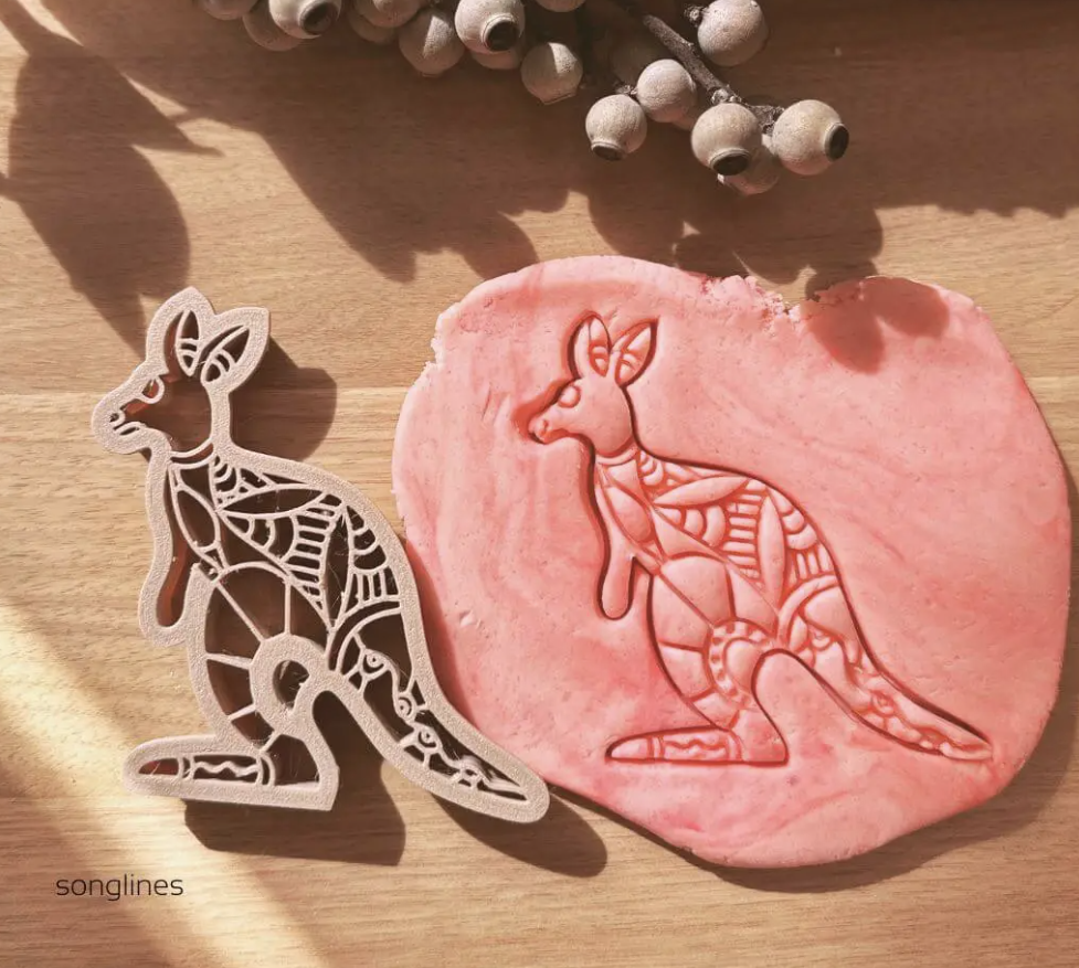 Kangaroo Eco-Imprint Cutter