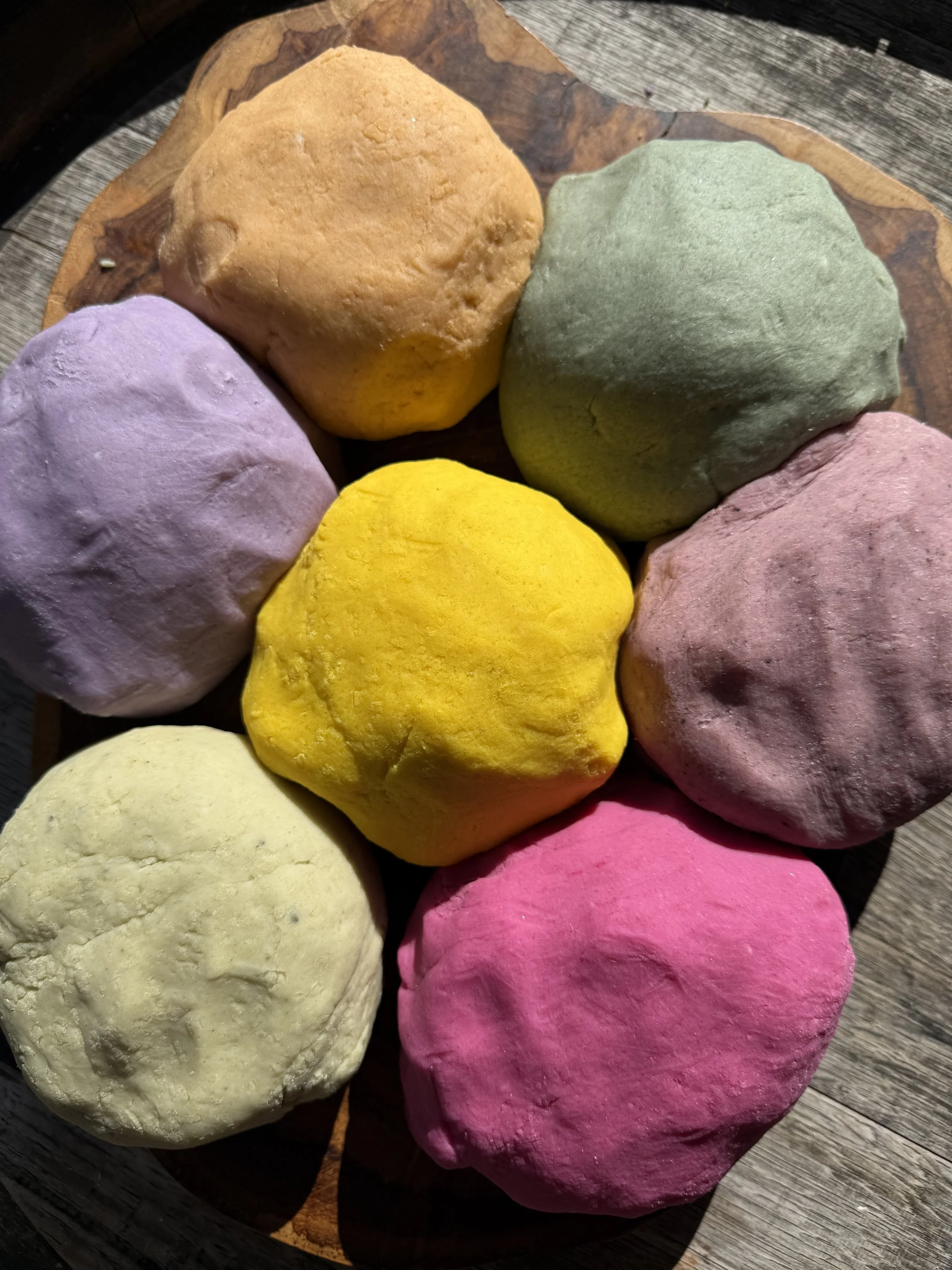 Wholesome Play Playdough Recipe