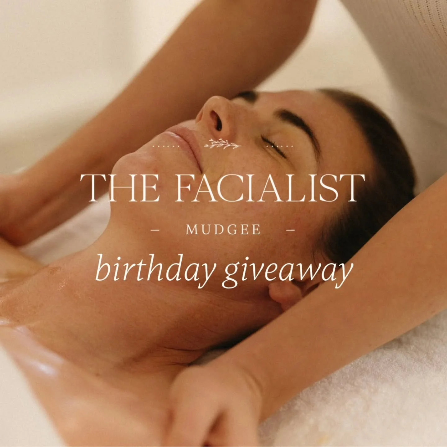 〰️ GIVEAWAY 〰️

The Facialist Mudgee is turning TWO, so we are giving away TWO incredible treatments!

🤎 The ultimate skin rejuvenation treatment - The BBR Facial, valued at $349.

🤎 The perfect start to your skin journey - The Introductory Facial,