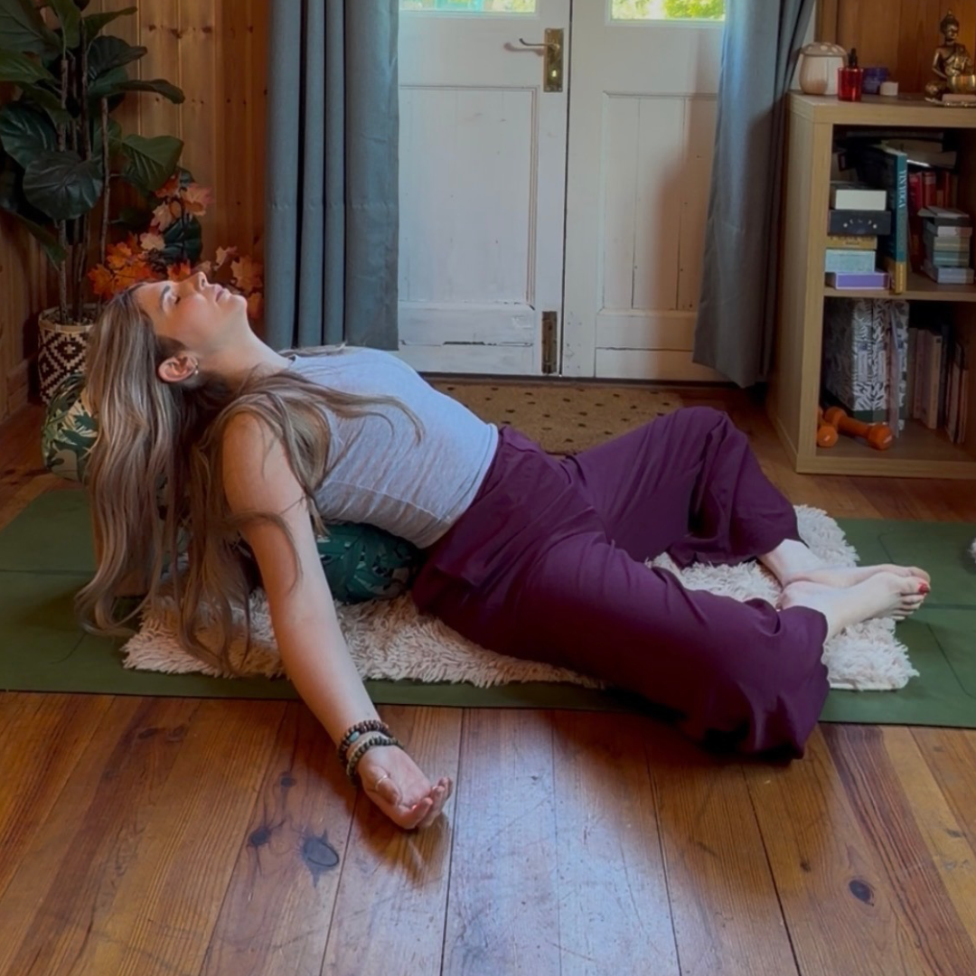candlelit yin classes North Norfolk