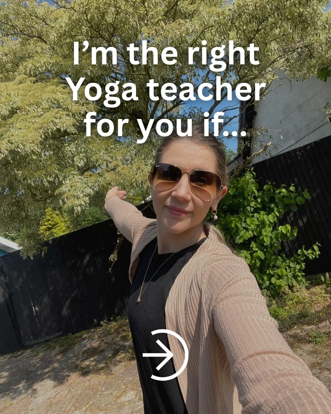 A few new faces here - hello 👋🏻 

I&rsquo;m Charly, a yoga teacher x marketer in North Norfolk. I teach cosy, compassionate, intentional flows that blend softness + strength, with playful asanas, restorative resets, breathwork, and plenty of giggle