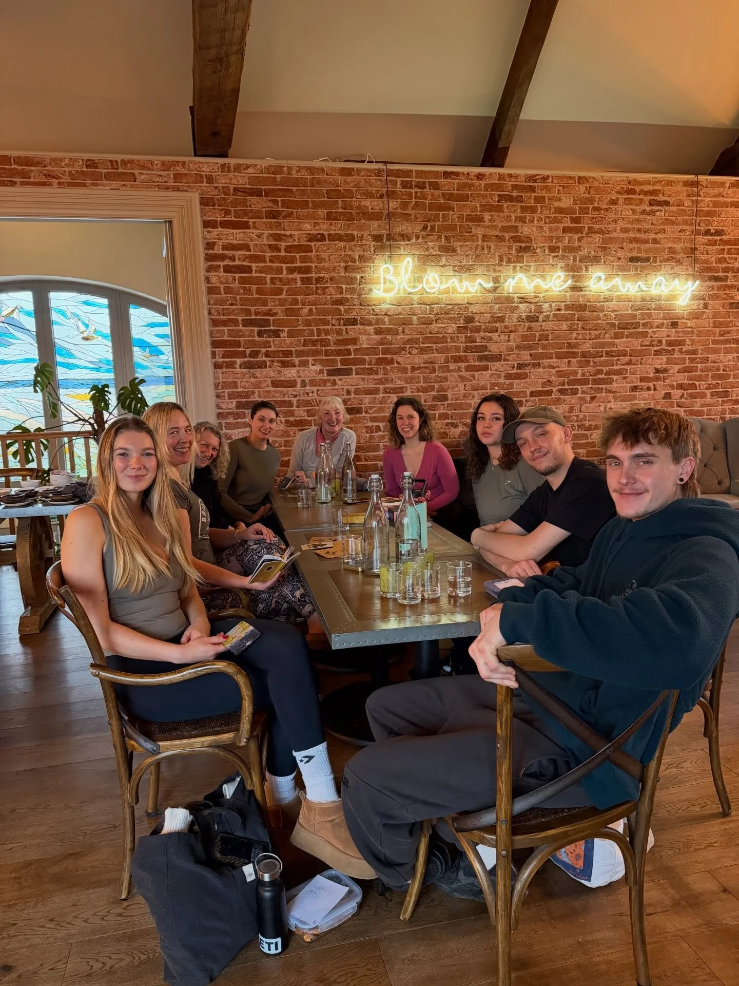 The best Sunday reset @theharperhotel today for our January Yoga, Spa and Brunch 🧘&zwj;♀️🧖&zwj;♀️🍓 with the loveliest group.

We had an hour or slow heat building hatha yoga, followed by a relaxation, an hour in the spa and then the most delicious