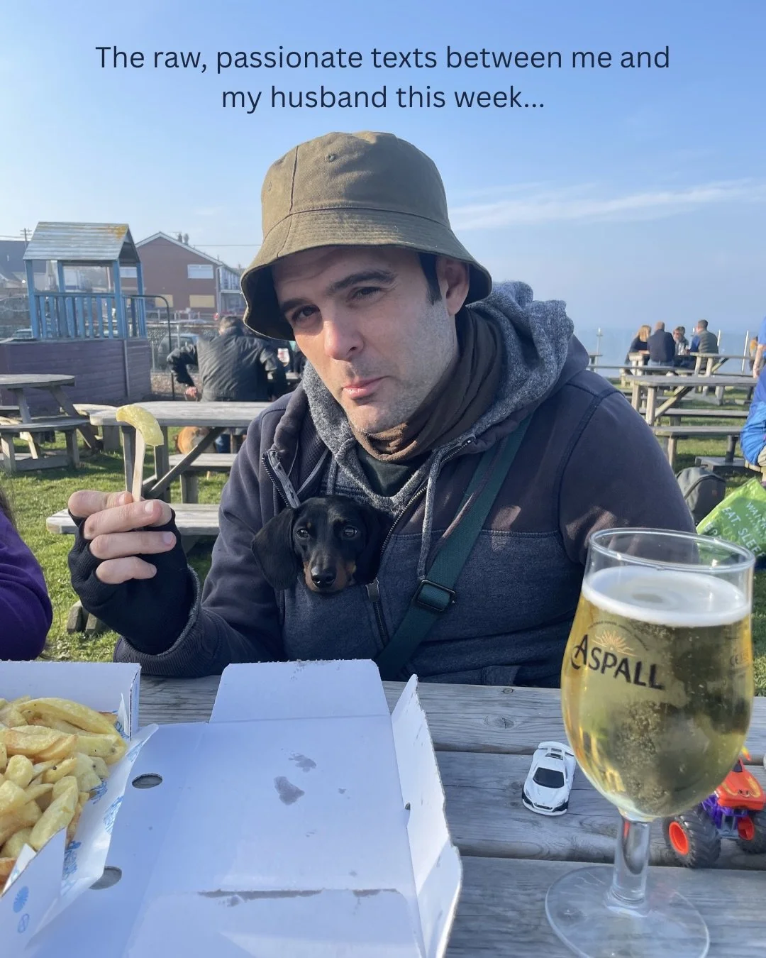 Proof that romance isn&rsquo;t dead 🌹❤️🍞