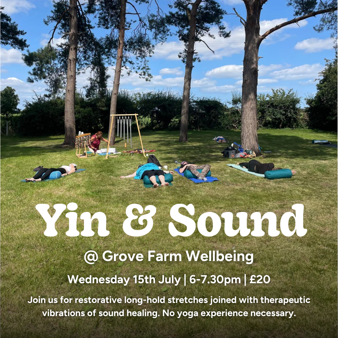 Yin &amp; Sound | Nature, Nourish &amp; Nurture 🌿
